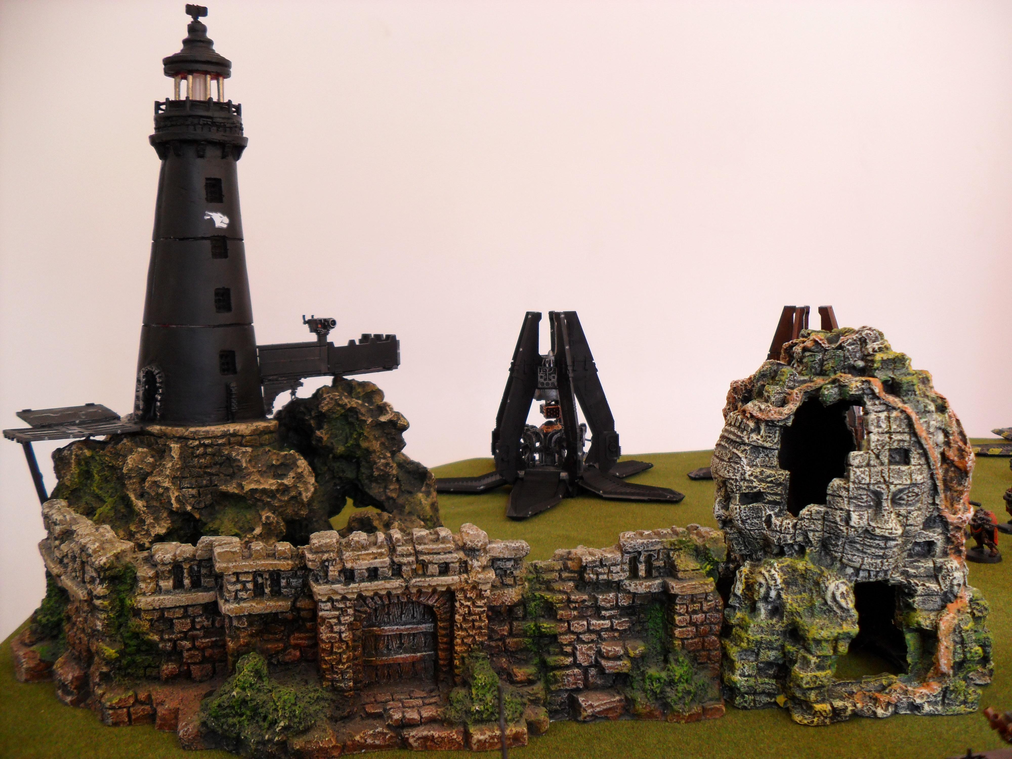 Base, Qg, Telion, Terrain