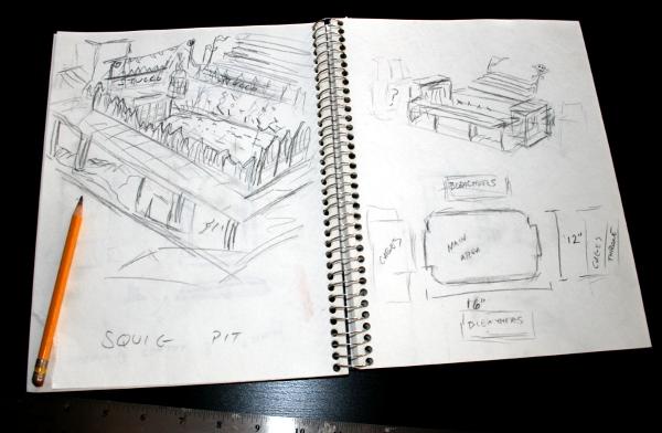 Blog, Orks, Terrain, Work In Progress