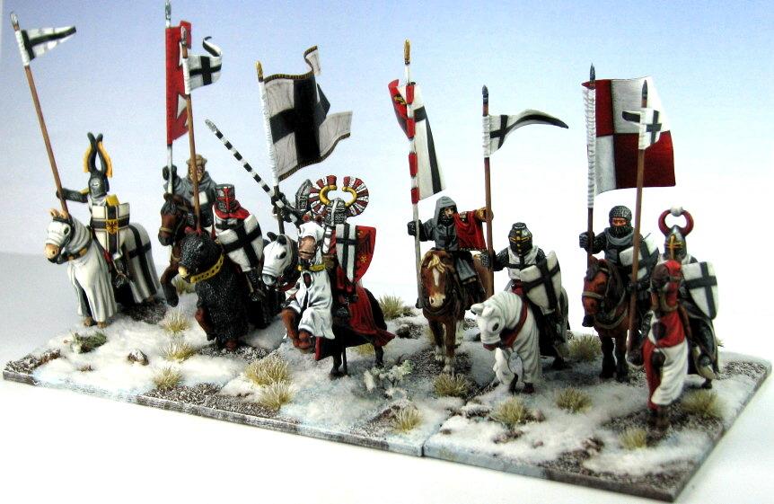 Bretonnians, Knights