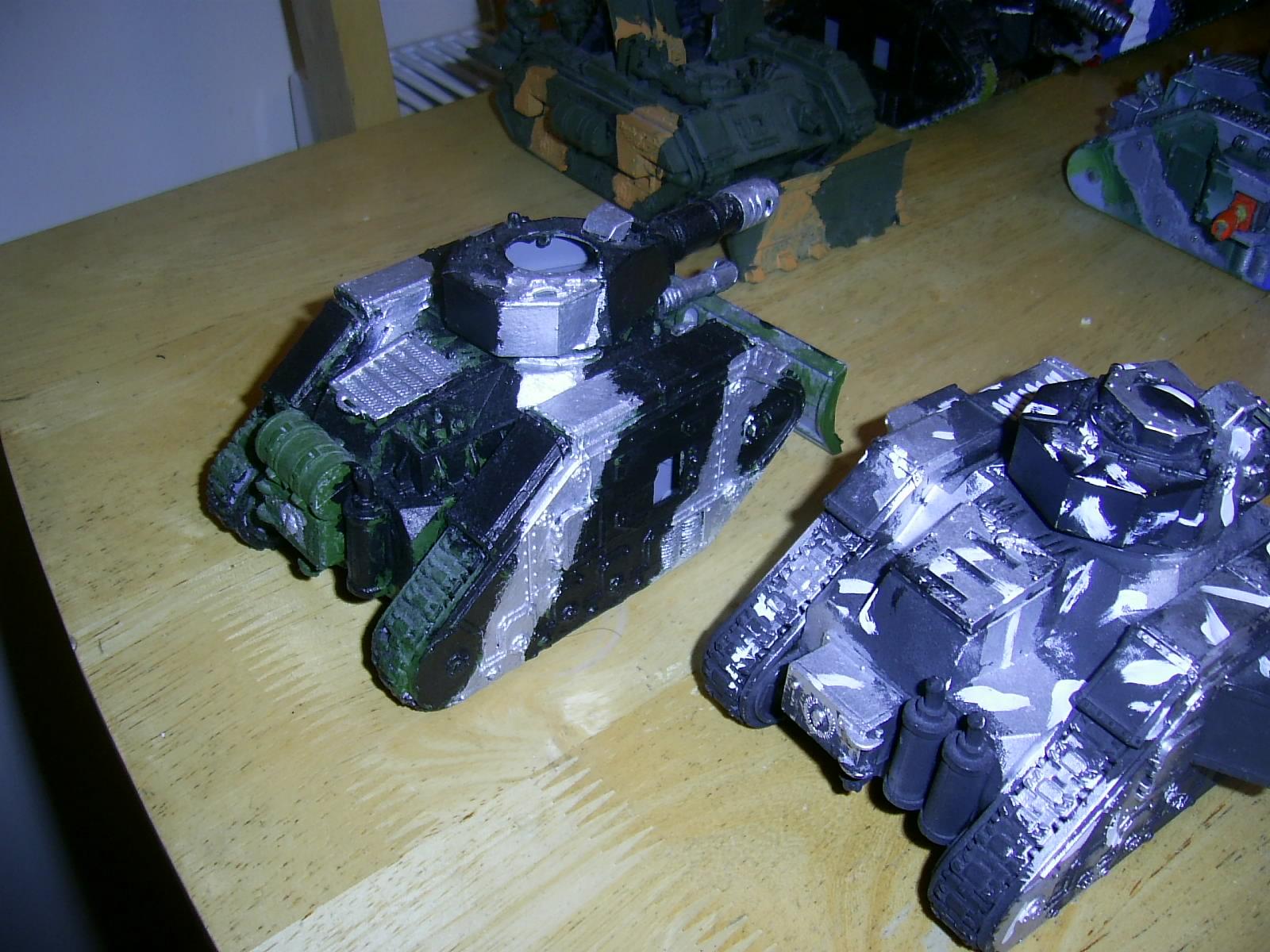 Tank, Marks urban camo tanks