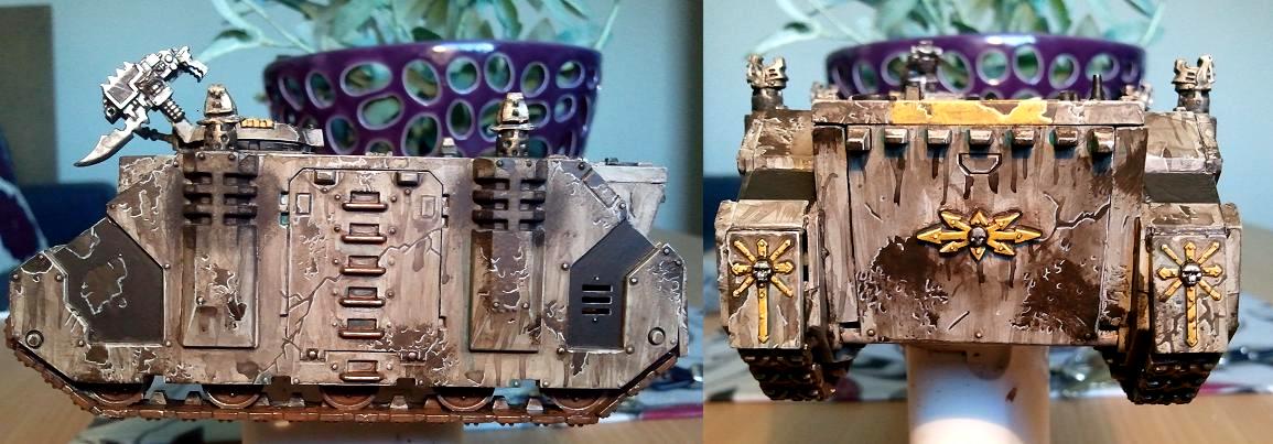 Chaos, Rhino, Warhammer 40,000