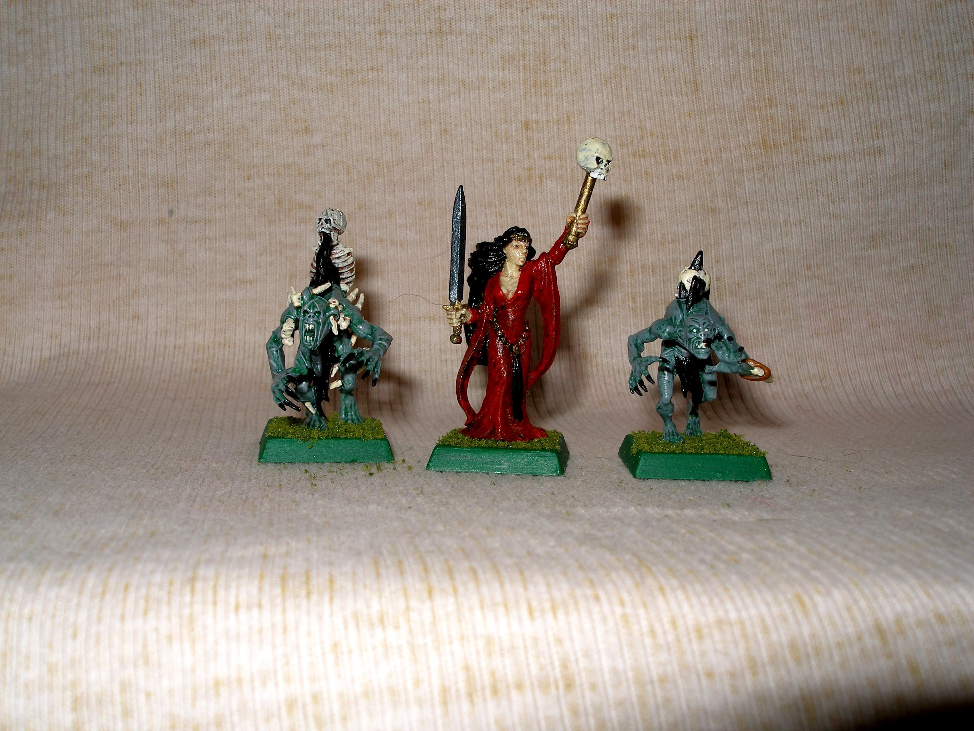 converted Necromancer and ghouls