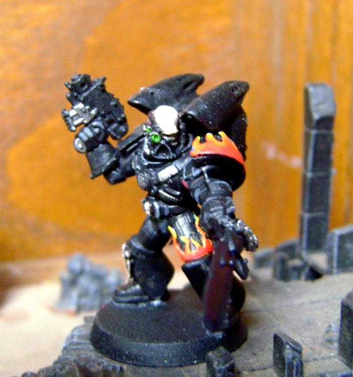 Damned, Legion, Vanguard