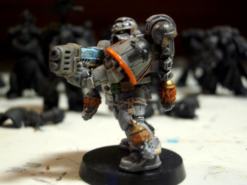 Fox Marine, Fox Marines, Space Wolves