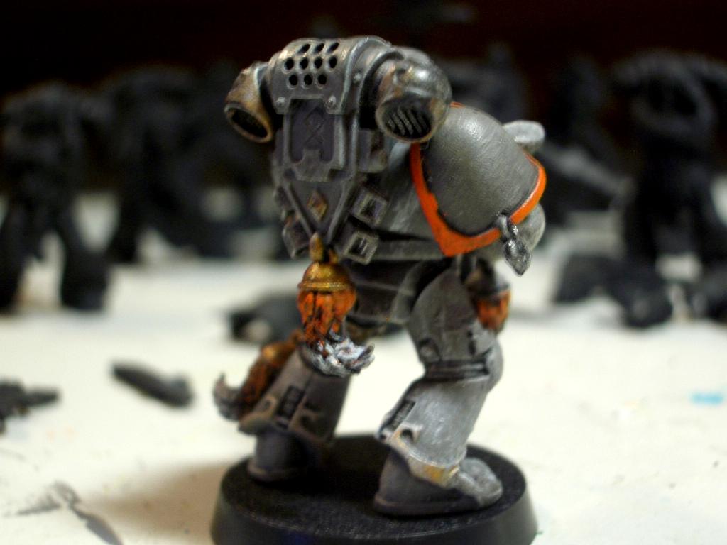 Fox Marine, Fox Marines, Space Wolves