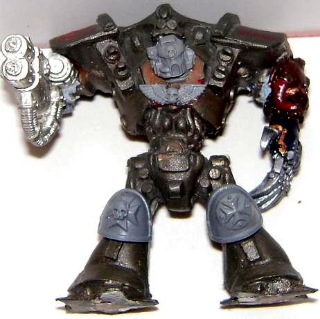 Chaos, Chaos Space Marines, Comversion, Dreadnought, Dreadnoughts Conversion, Grey Knights, Hellbrute, Nurgle, Space Marines