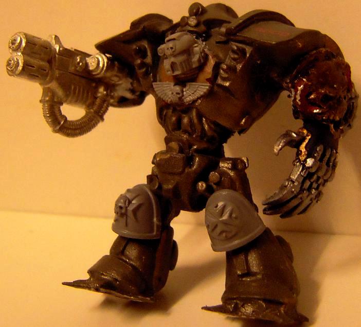 Chaos, Chaos Space Marines, Comversion, Dreadnought, Dreadnoughts Conversion, Grey Knights, Hellbrute, Nurgle, Space Marines