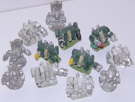 Chaos, Chaos Space Marines, Comversion, Dreadnought, Grey Knights, Hellbrute, Nurgle, Space Marines