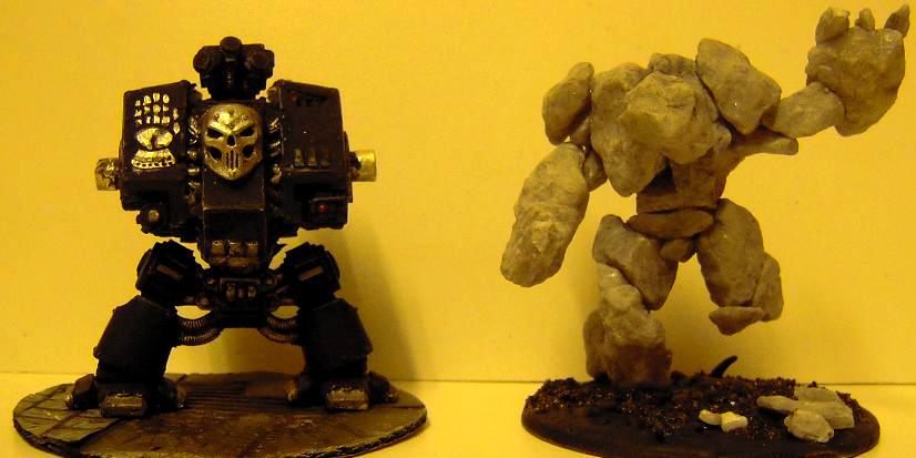 Codex, Conversion New, Creature, Creatures, Dreadnought, Dreadnought Enymies, New Codex, Ston, Stony