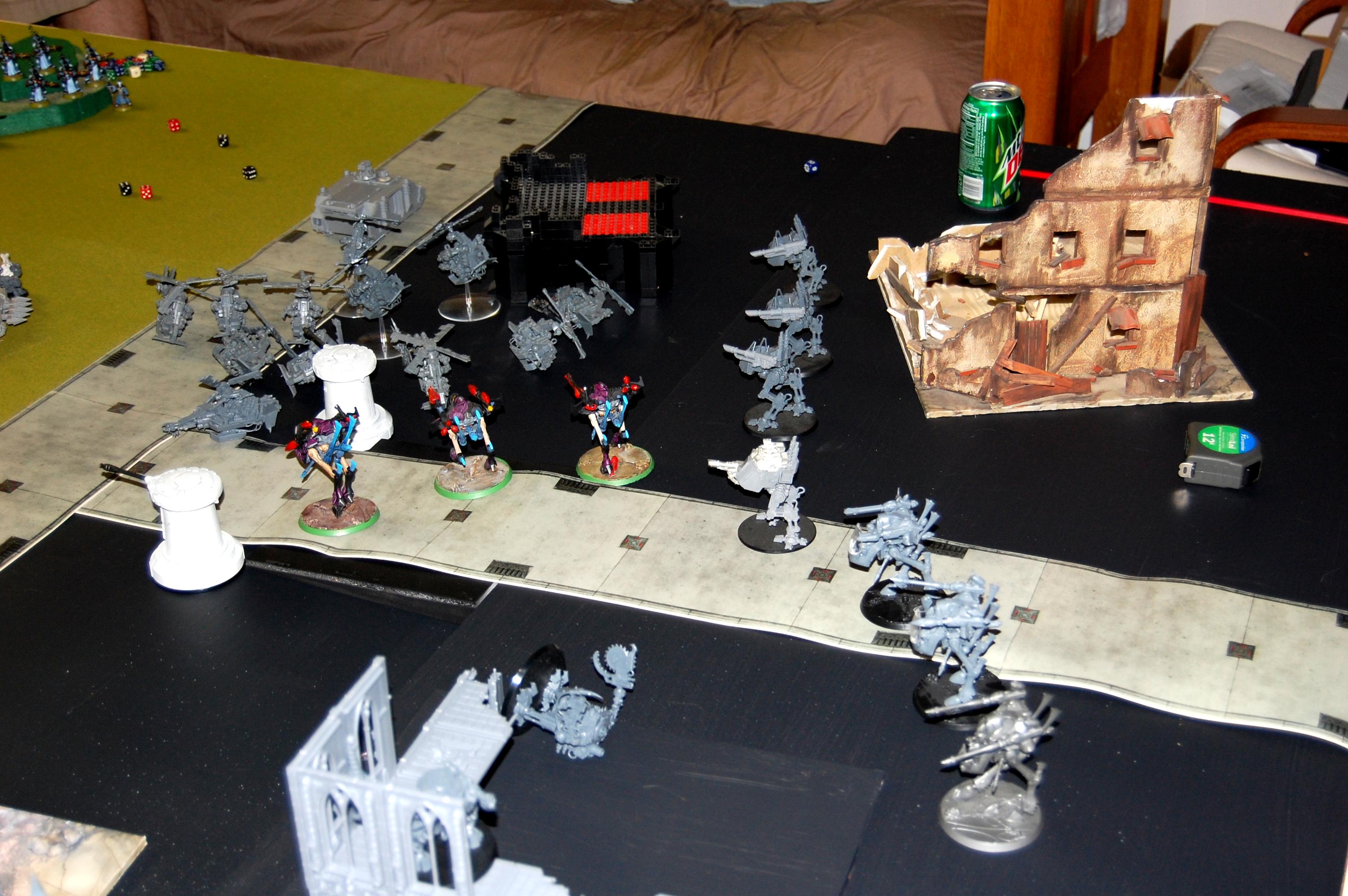 Eldar Turn 1x14