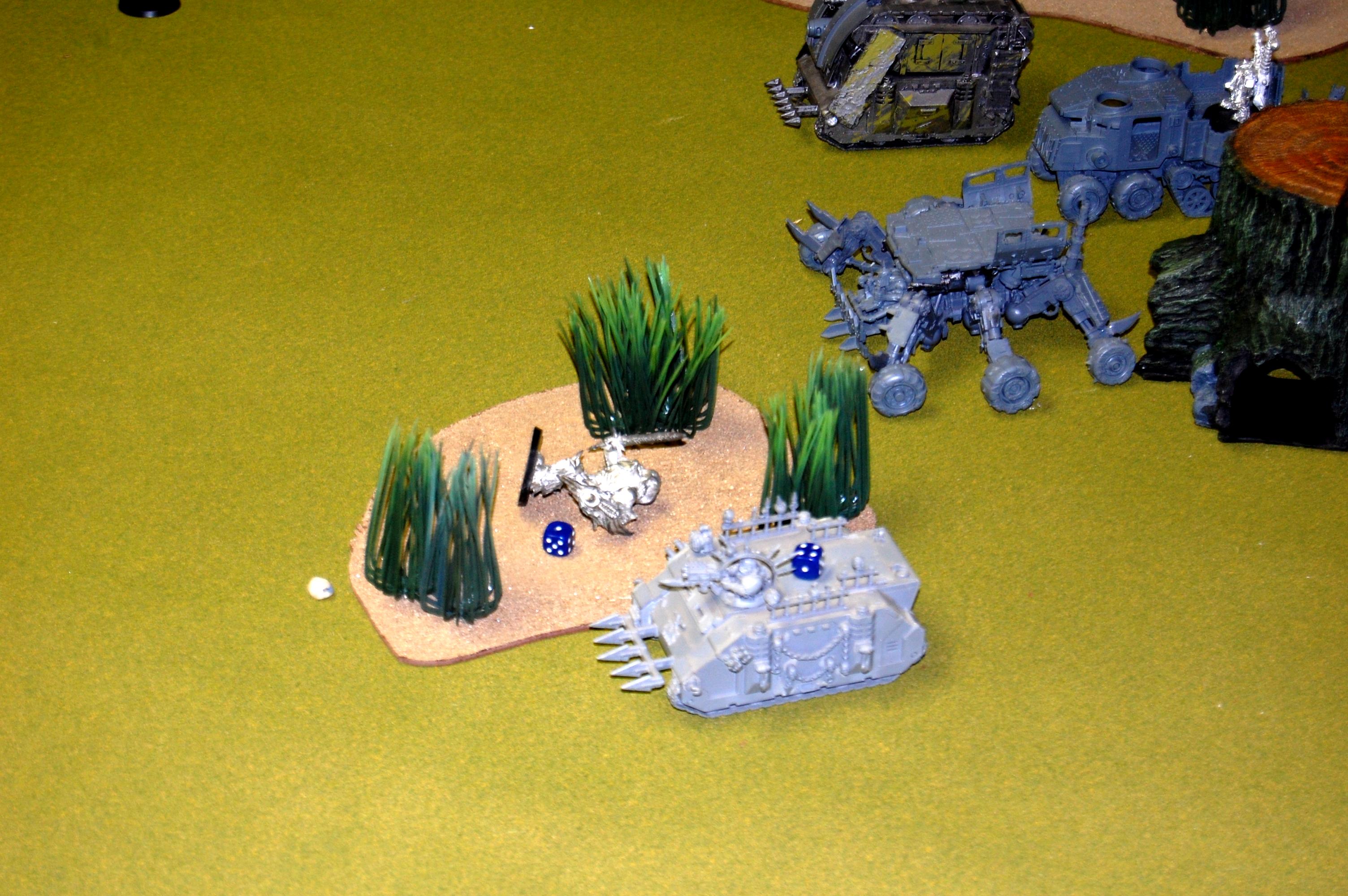 Battle Report, Warhammer 40,000