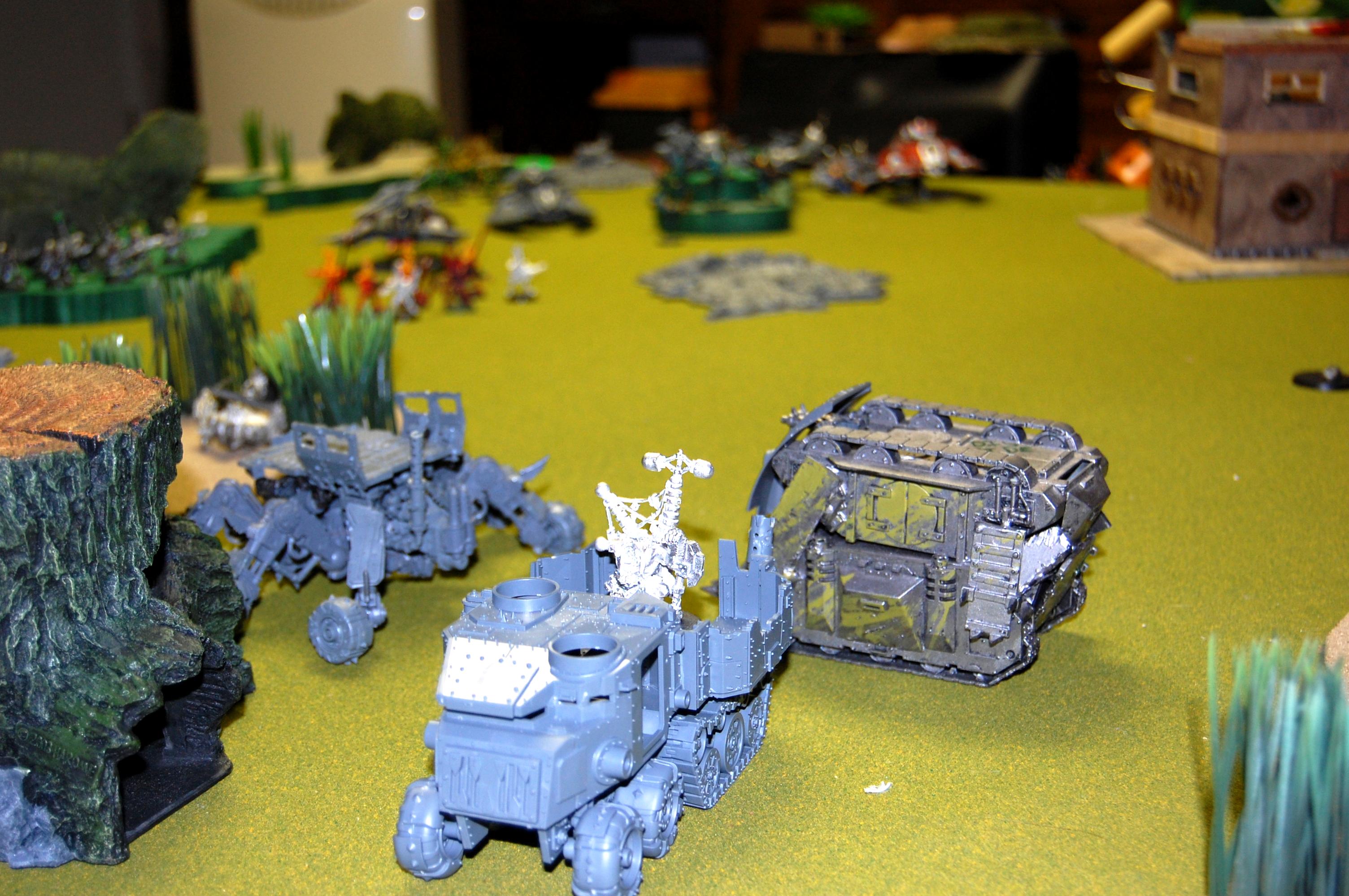 Eldar Turn 1x18