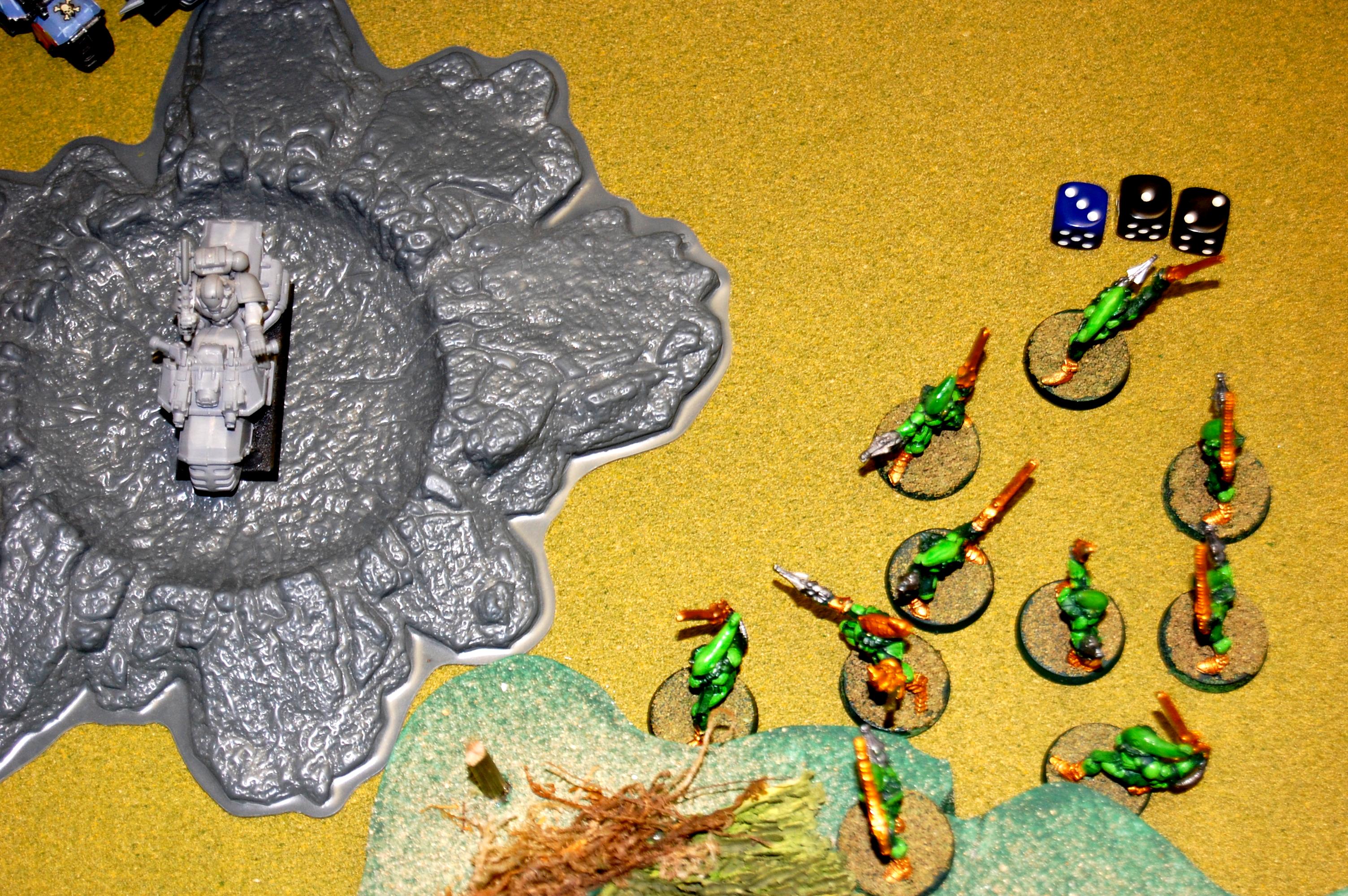 Eldar Turn 1x19