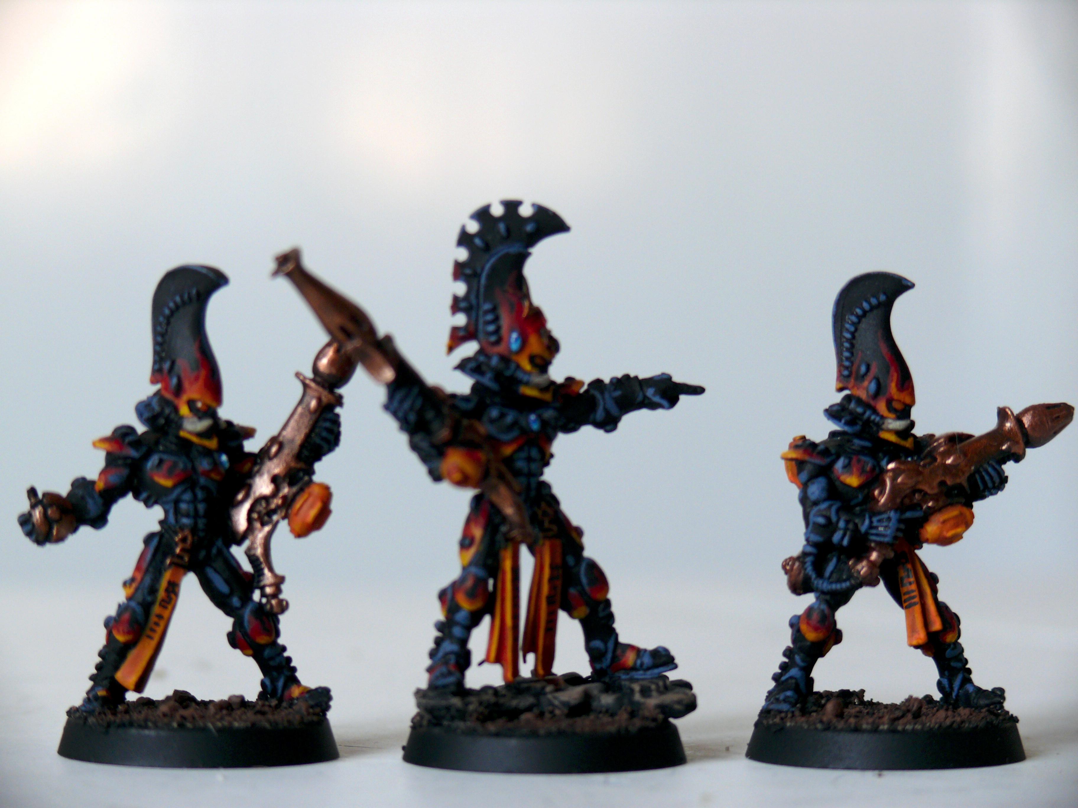 Aspect, Eldar, Exarch, Fire Dragon, Warhammer 40,000