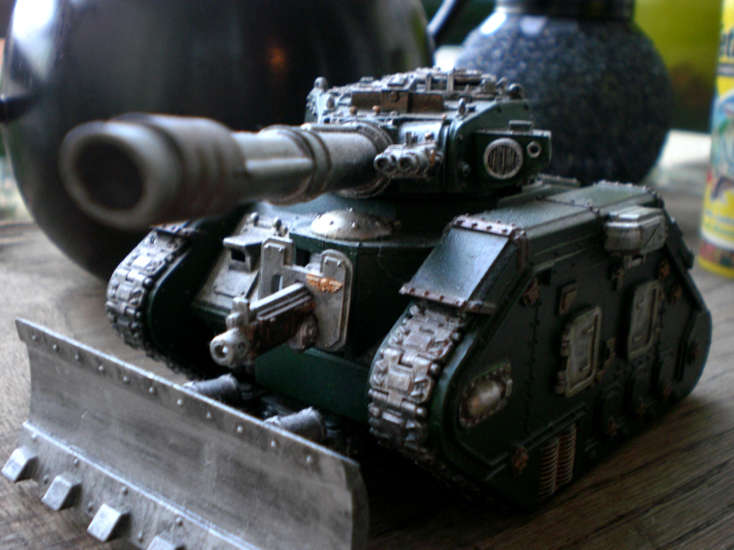 Angel, Conversion, Dark, Forge, Forge World, Leman, Noel, Russ, Space, Space Marines, Vanquisher