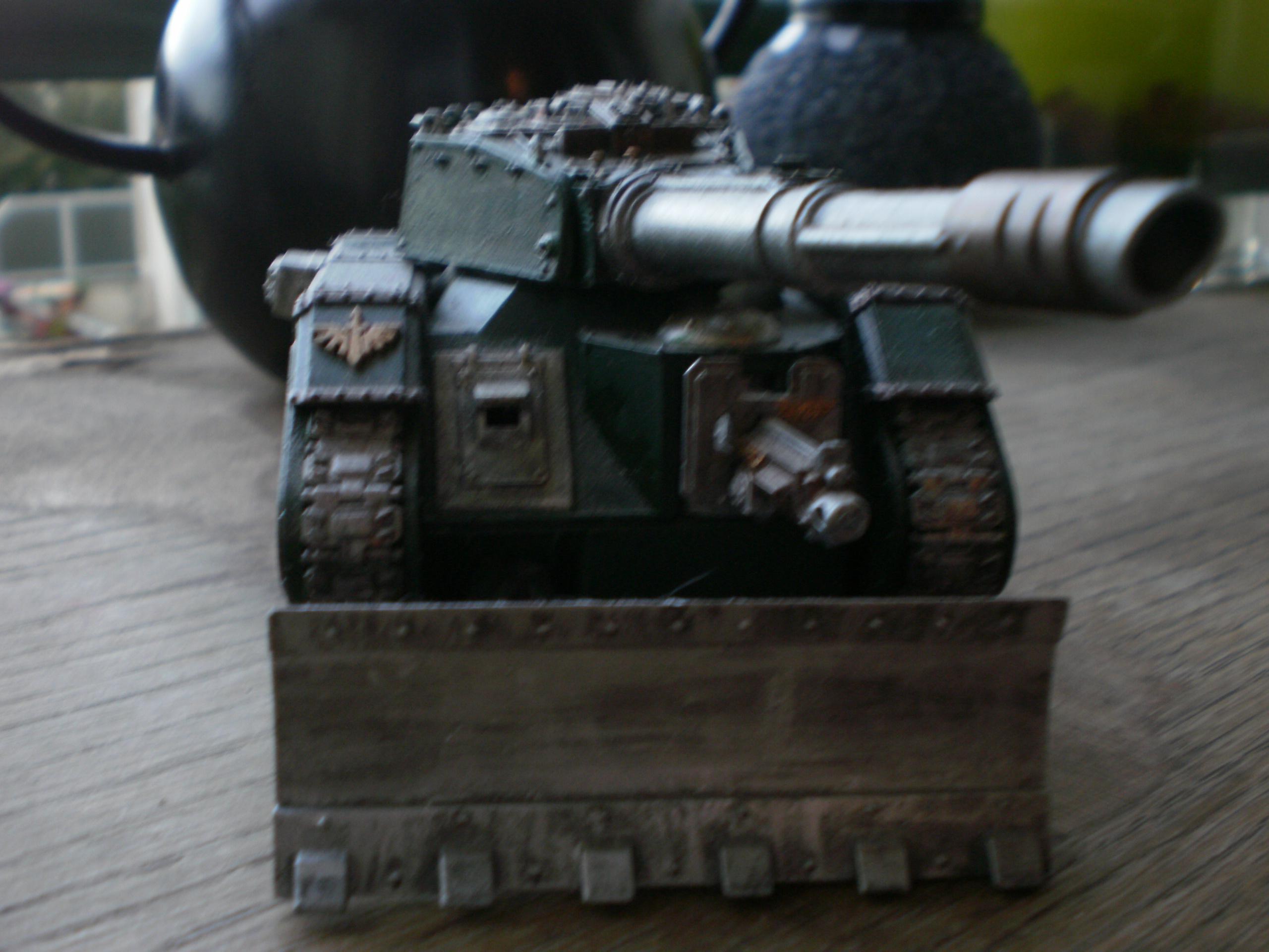 Angel, Conversion, Dark, Forge, Forge World, Leman, Noel, Russ, Space, Space Marines, Vanquisher