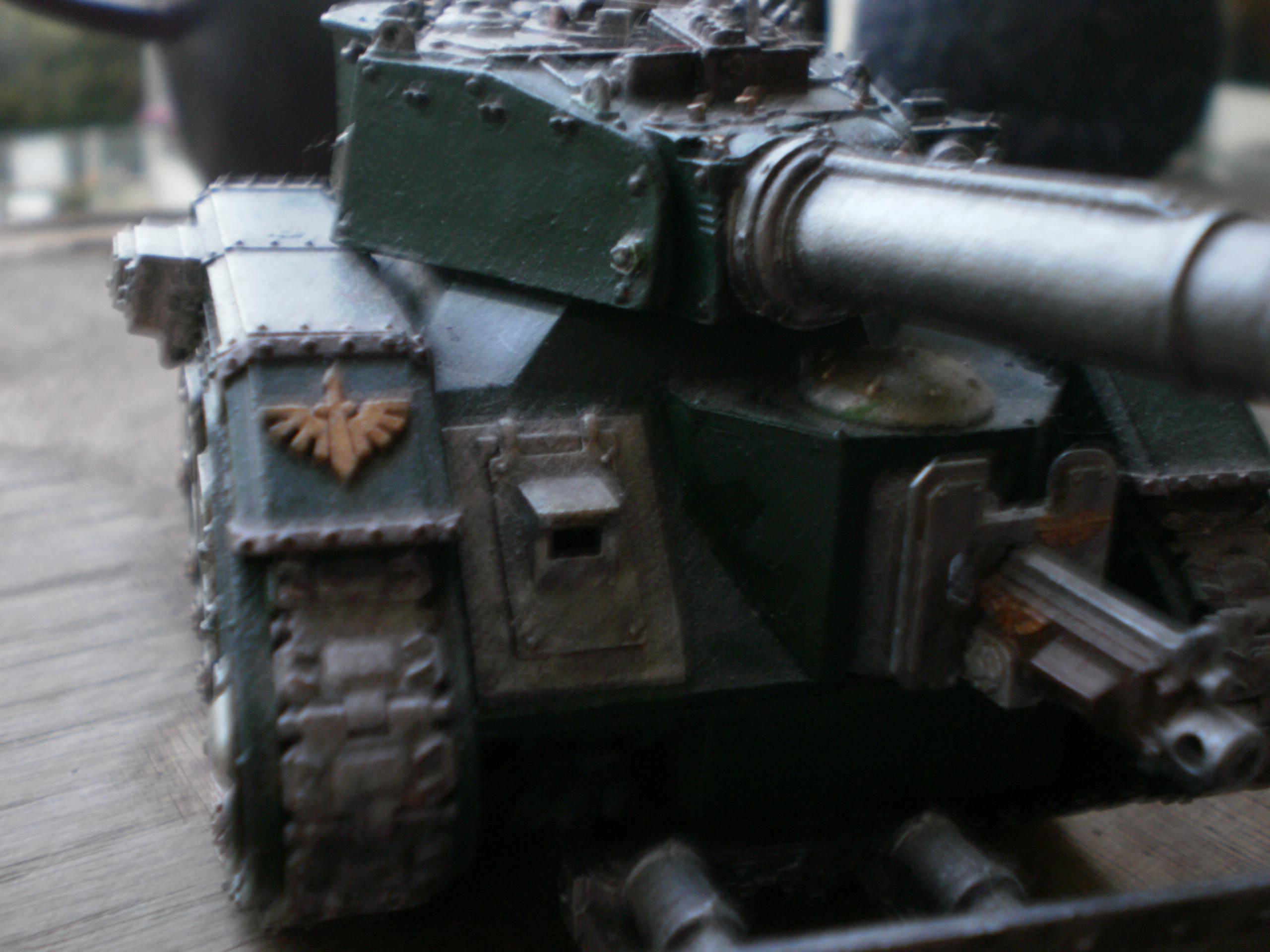 Angel, Conversion, Dark, Forge, Forge World, Leman, Noel, Russ, Space, Space Marines, Vanquisher