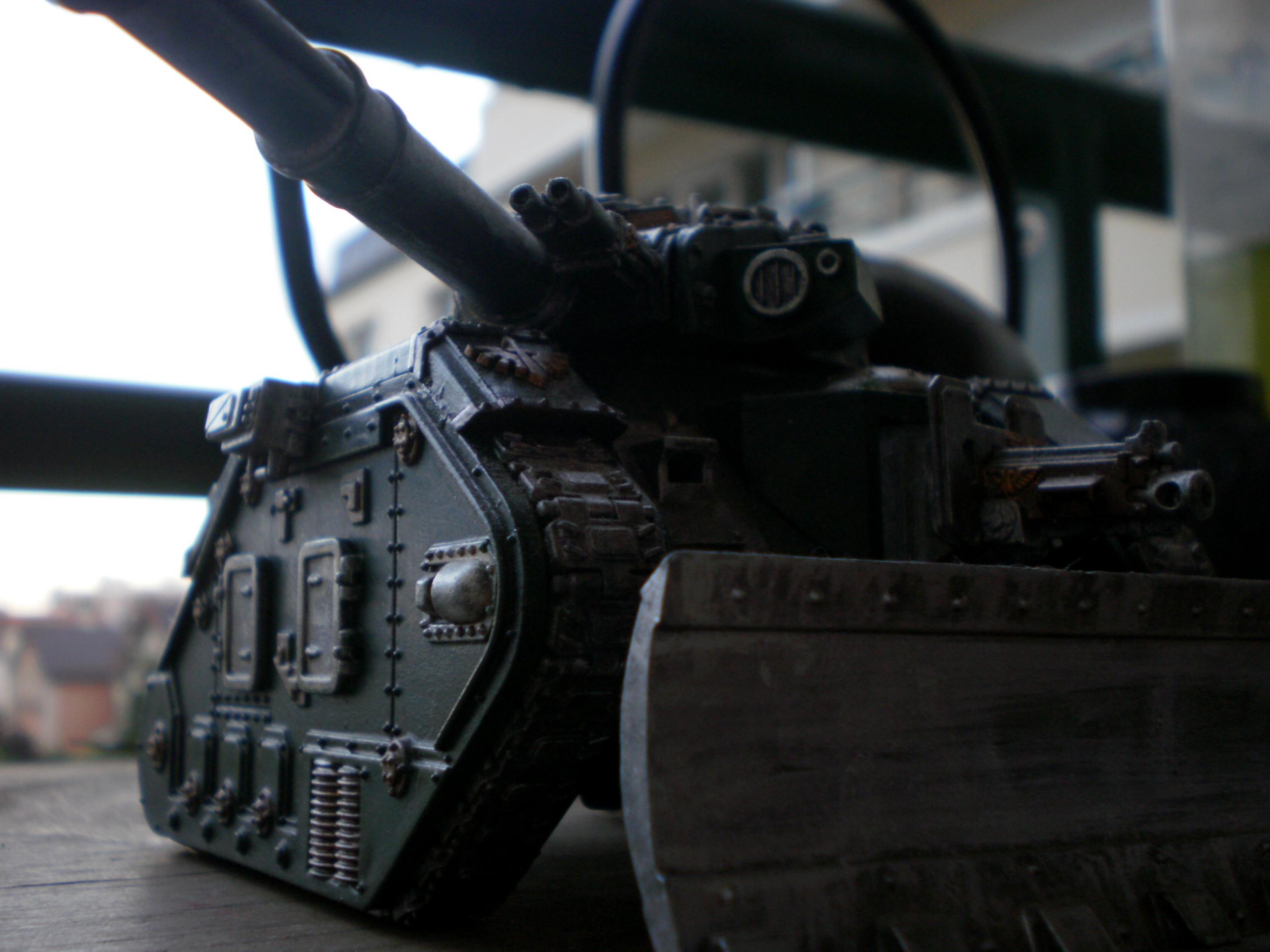 Angel, Conversion, Dark, Forge, Forge World, Leman, Noel, Russ, Space, Space Marines, Vanquisher