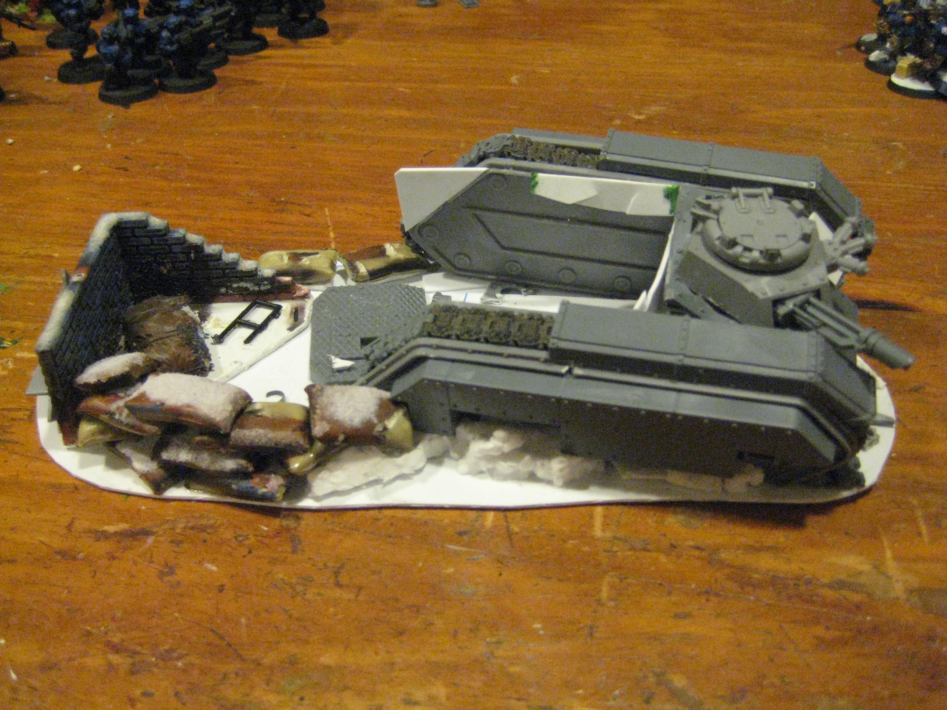 Terrain, Wrecked Chimera Emplacement