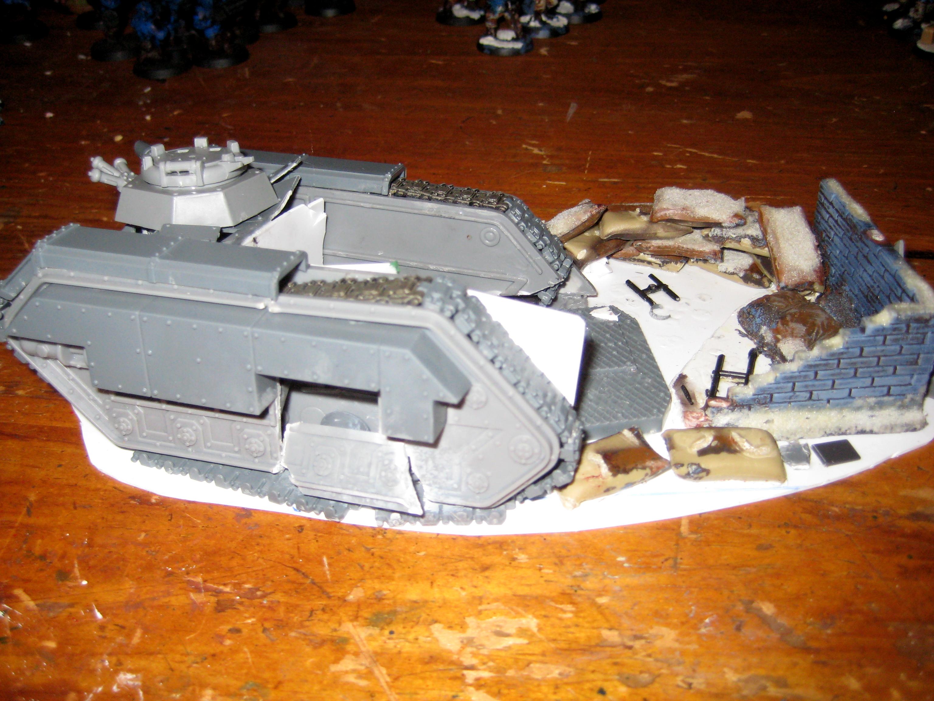 Terrain, Wrecked Chimera Emplacement