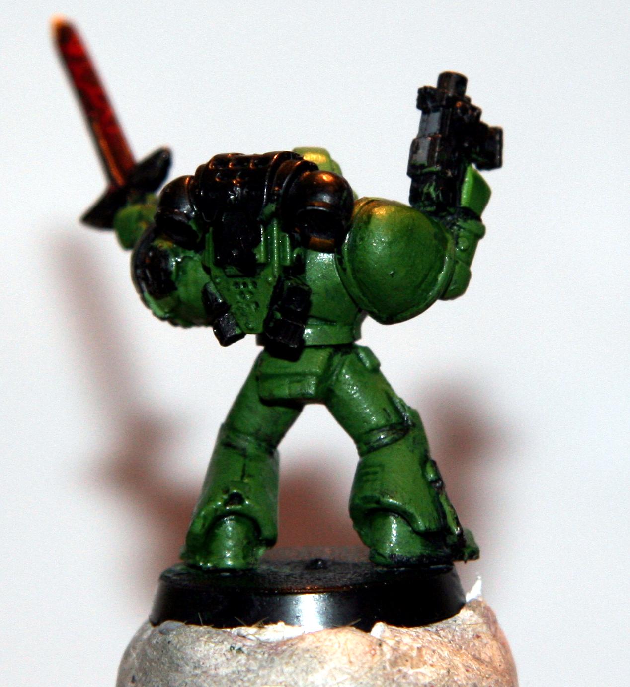 Salamanders, Space Marines, Warhammer 40,000