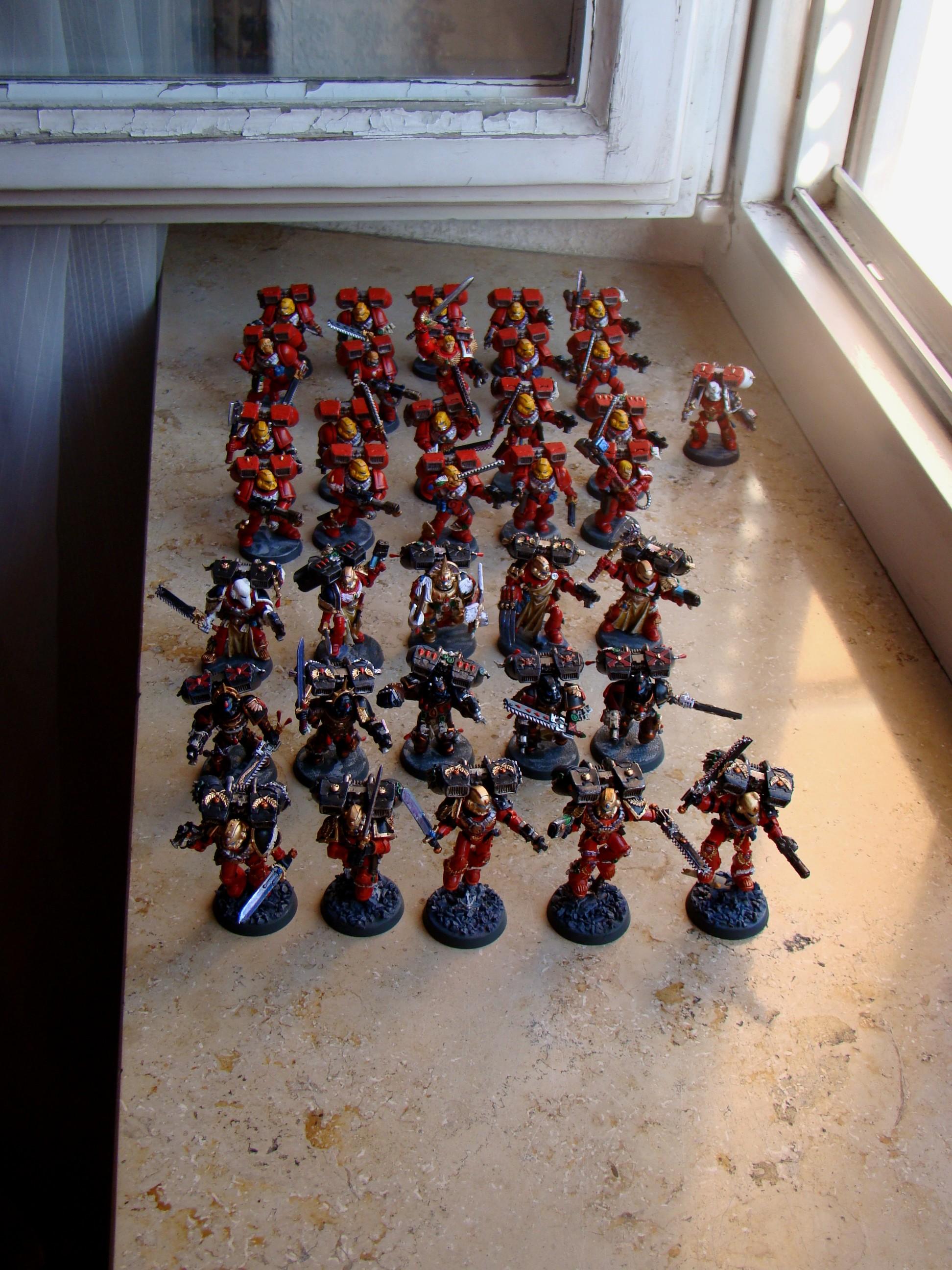 Blood Angels, Space Marines, Warhammer 40,000