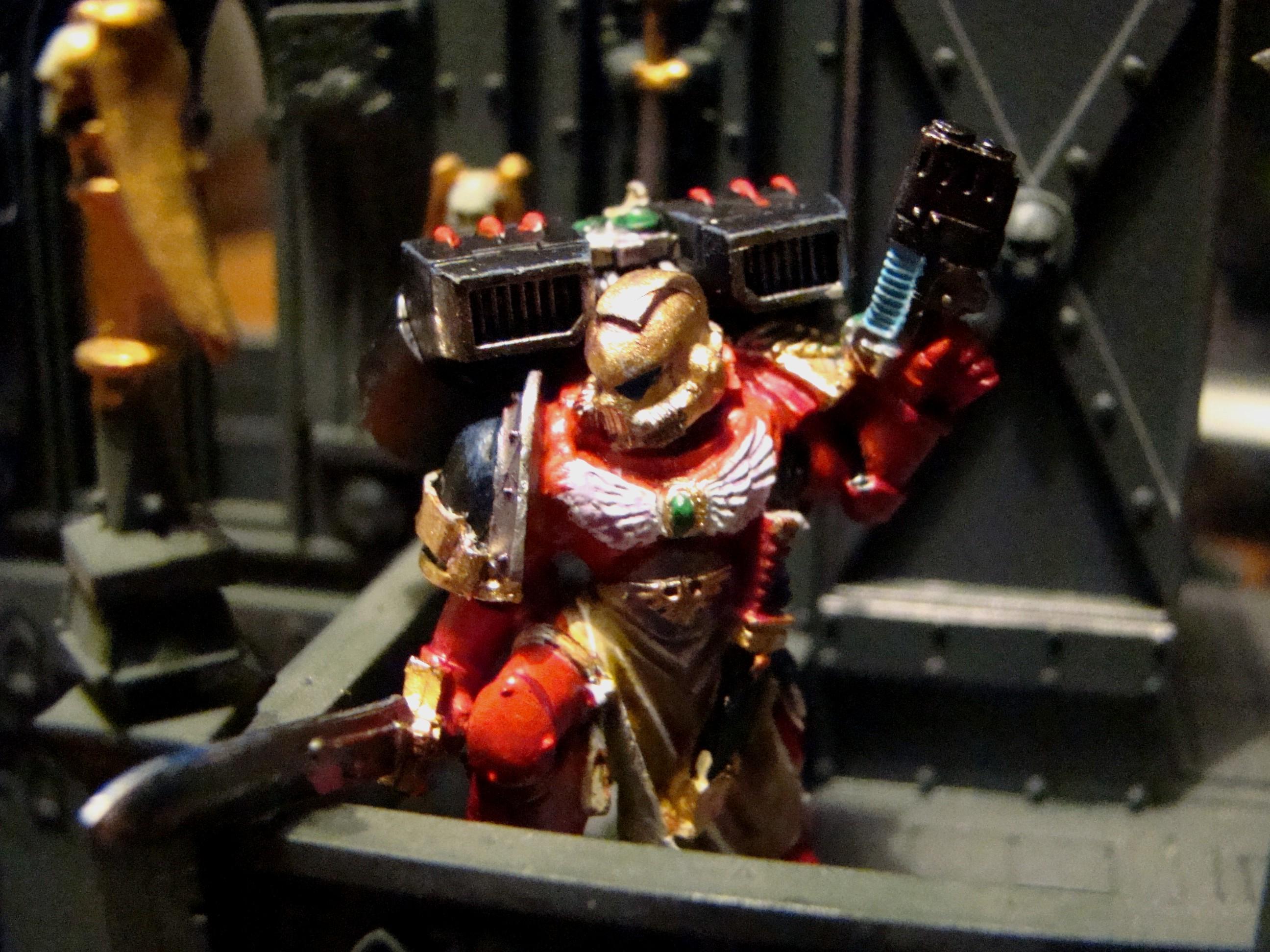 Blood Angels, Honour Guard, Plasma Pistol, Power Sword, Space Marines, Warhammer 40,000