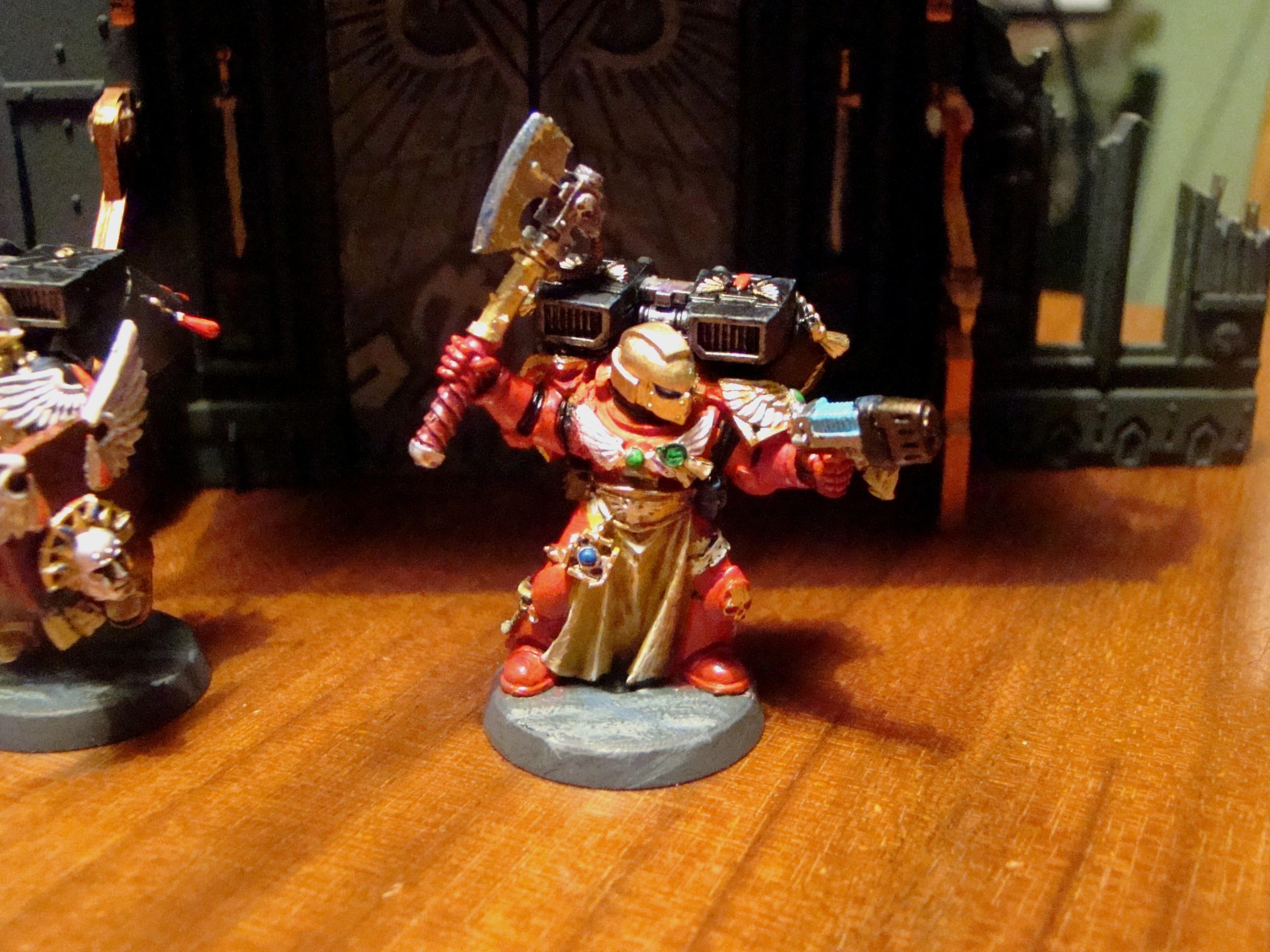 Blood Angels, Honour Guard, Space Marines, Warhammer 40,000