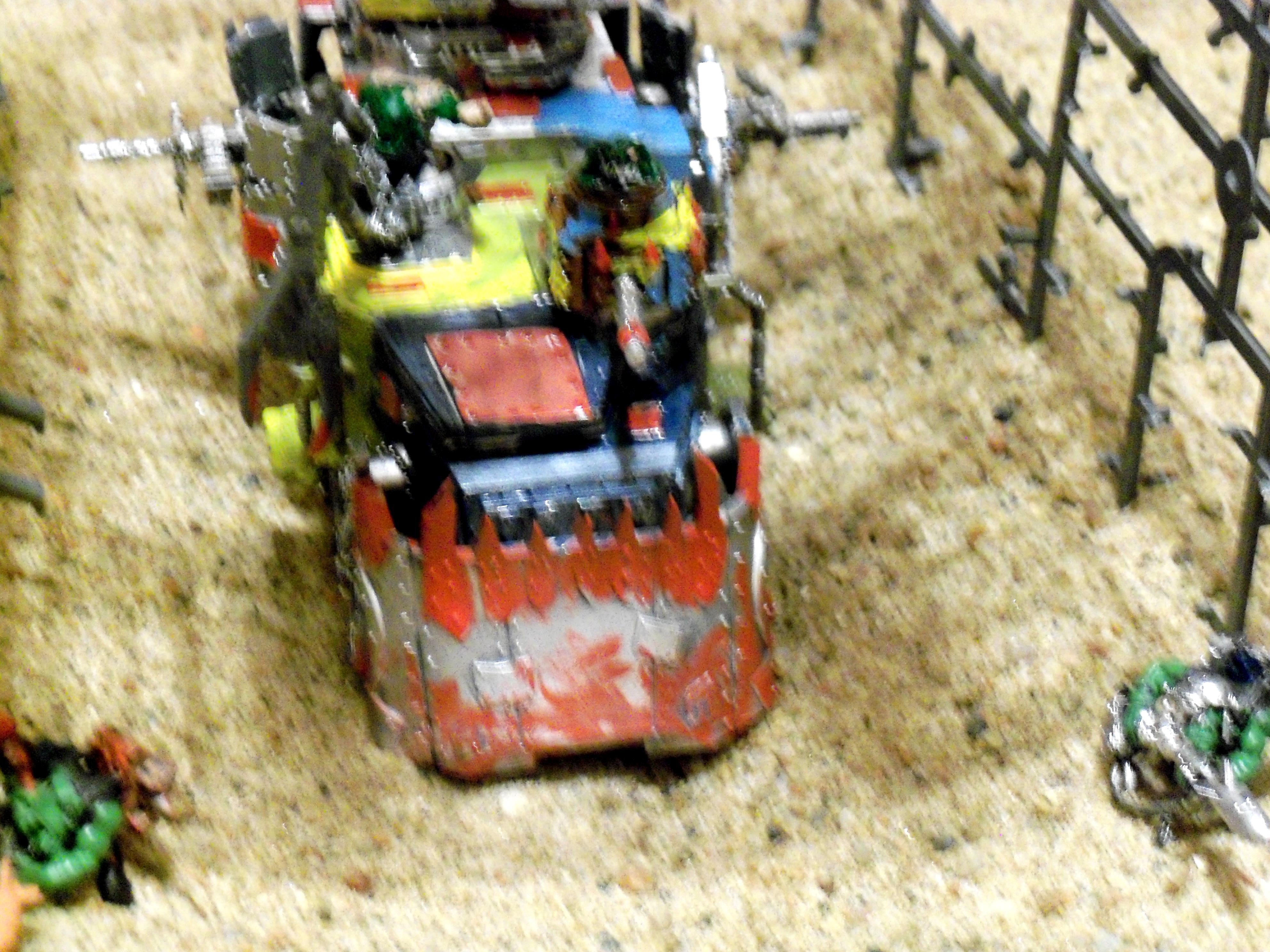 Ork Battlewagon