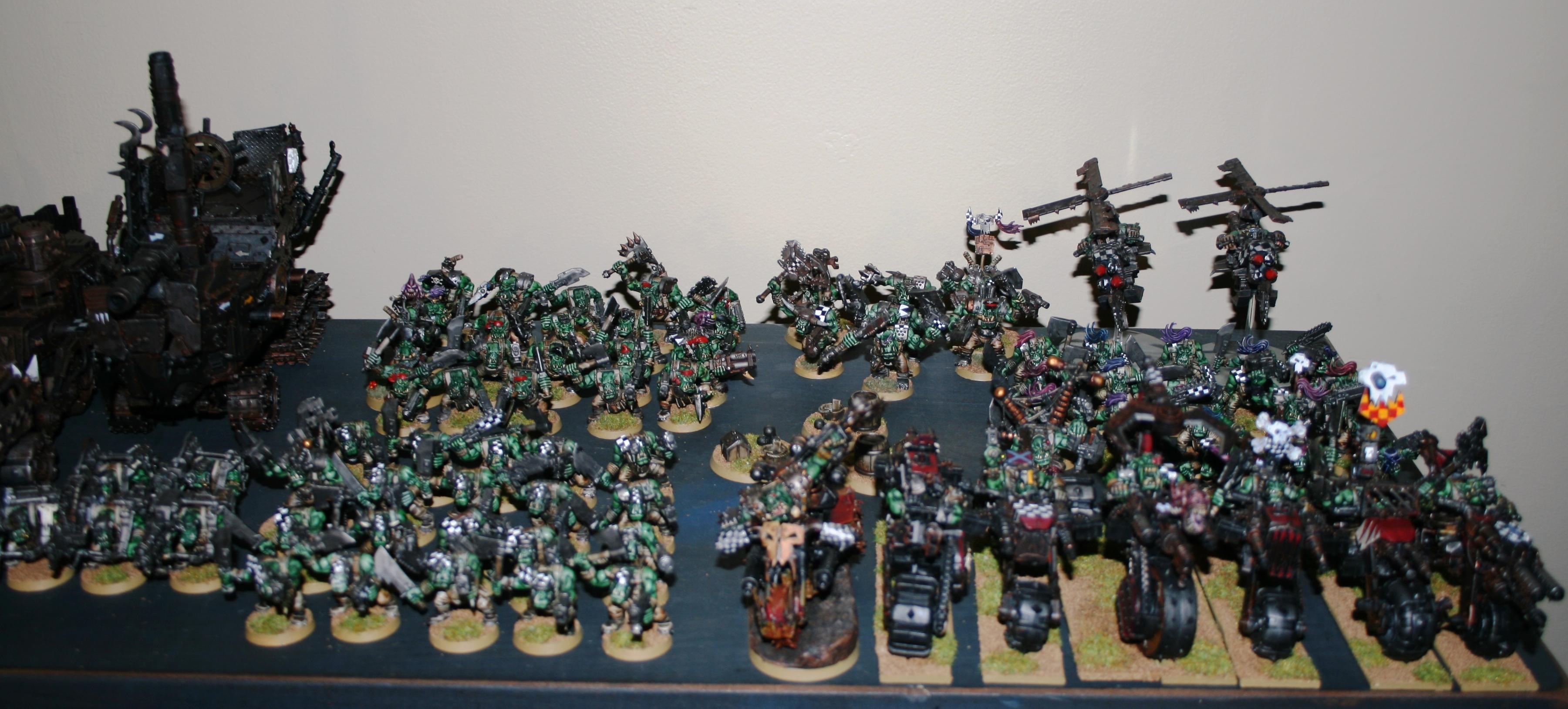 Army, Orks