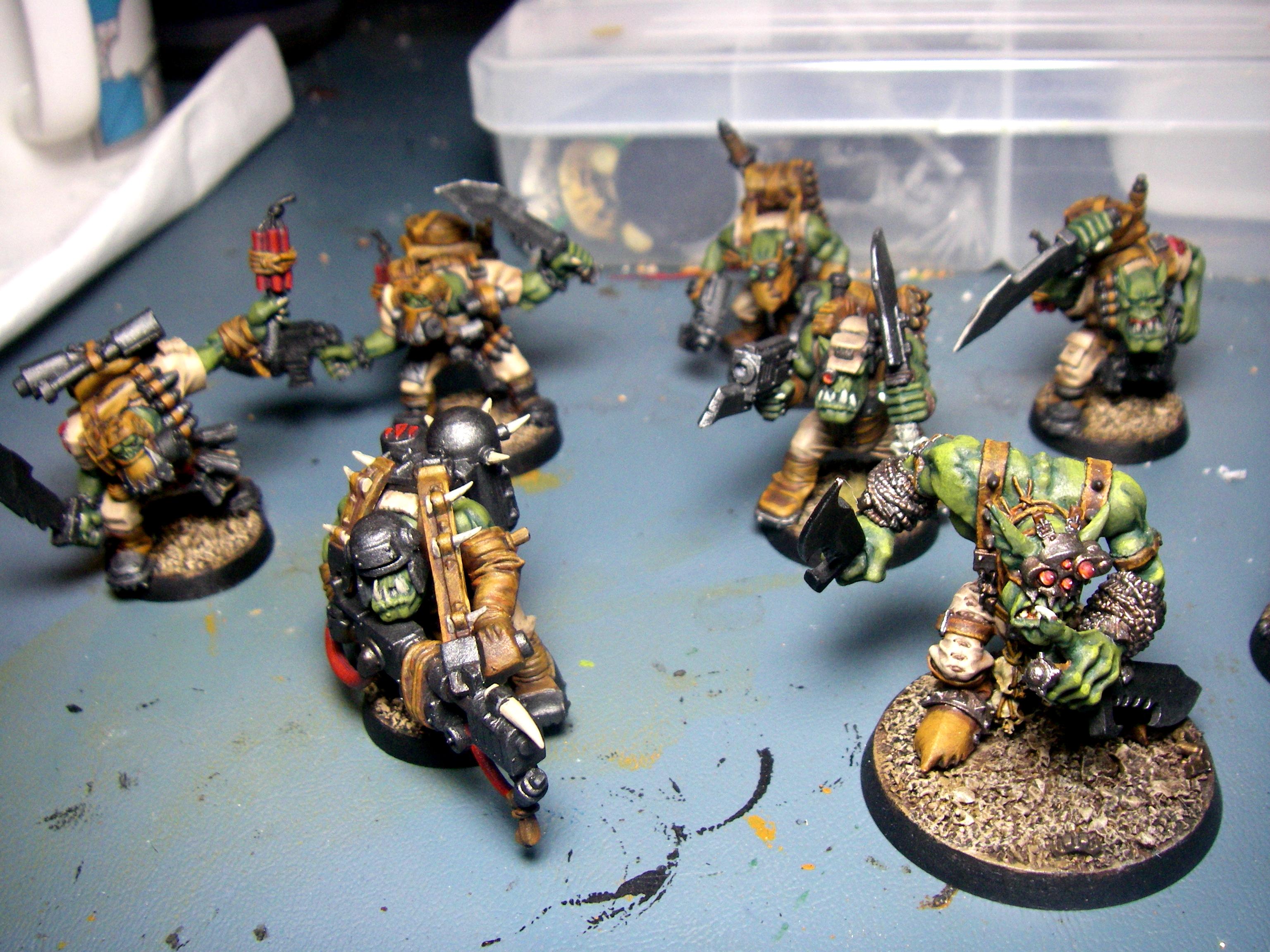 Kommandos, Orks, Kommandos
