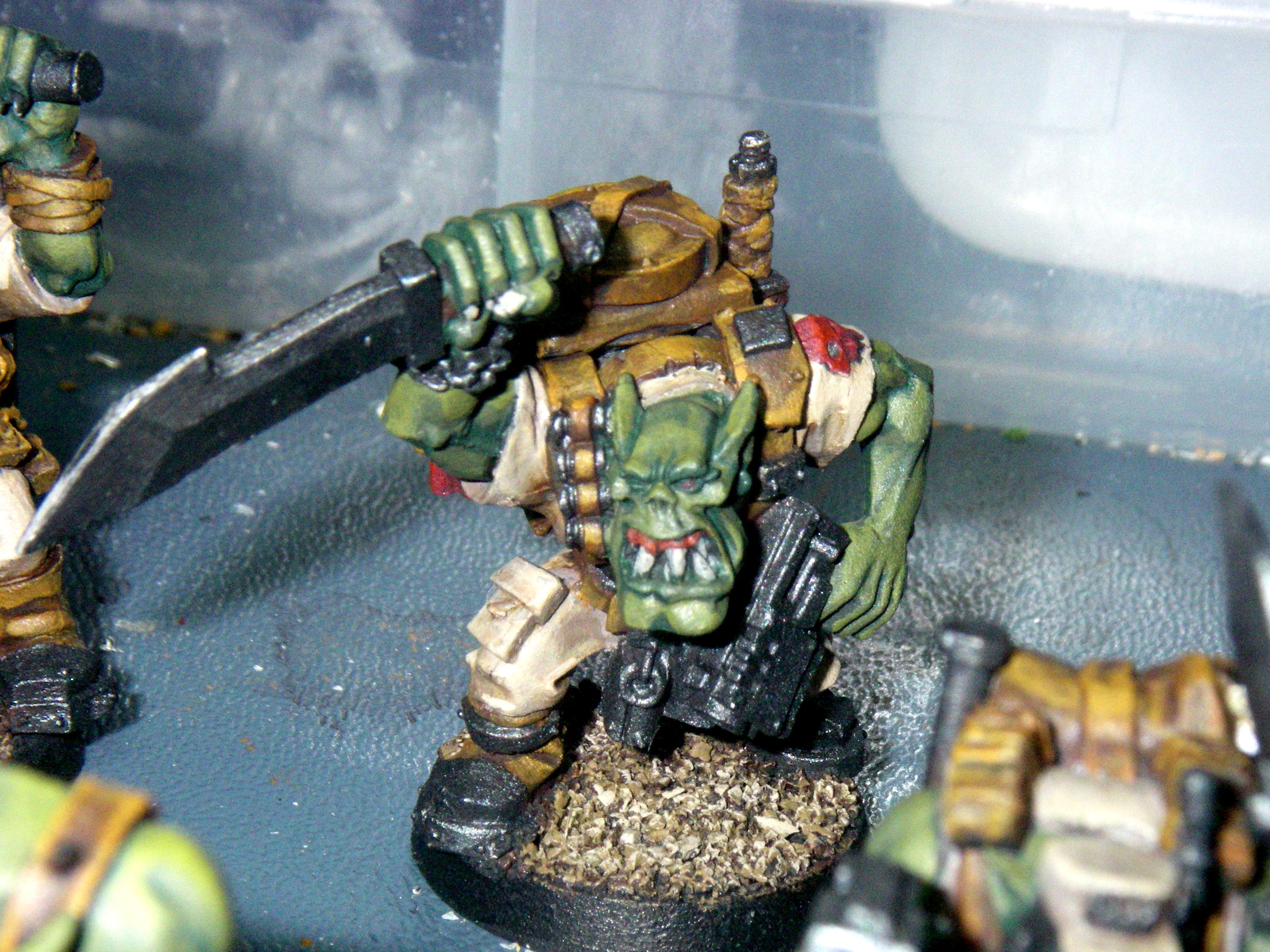 Kommandos, Layering, Orks