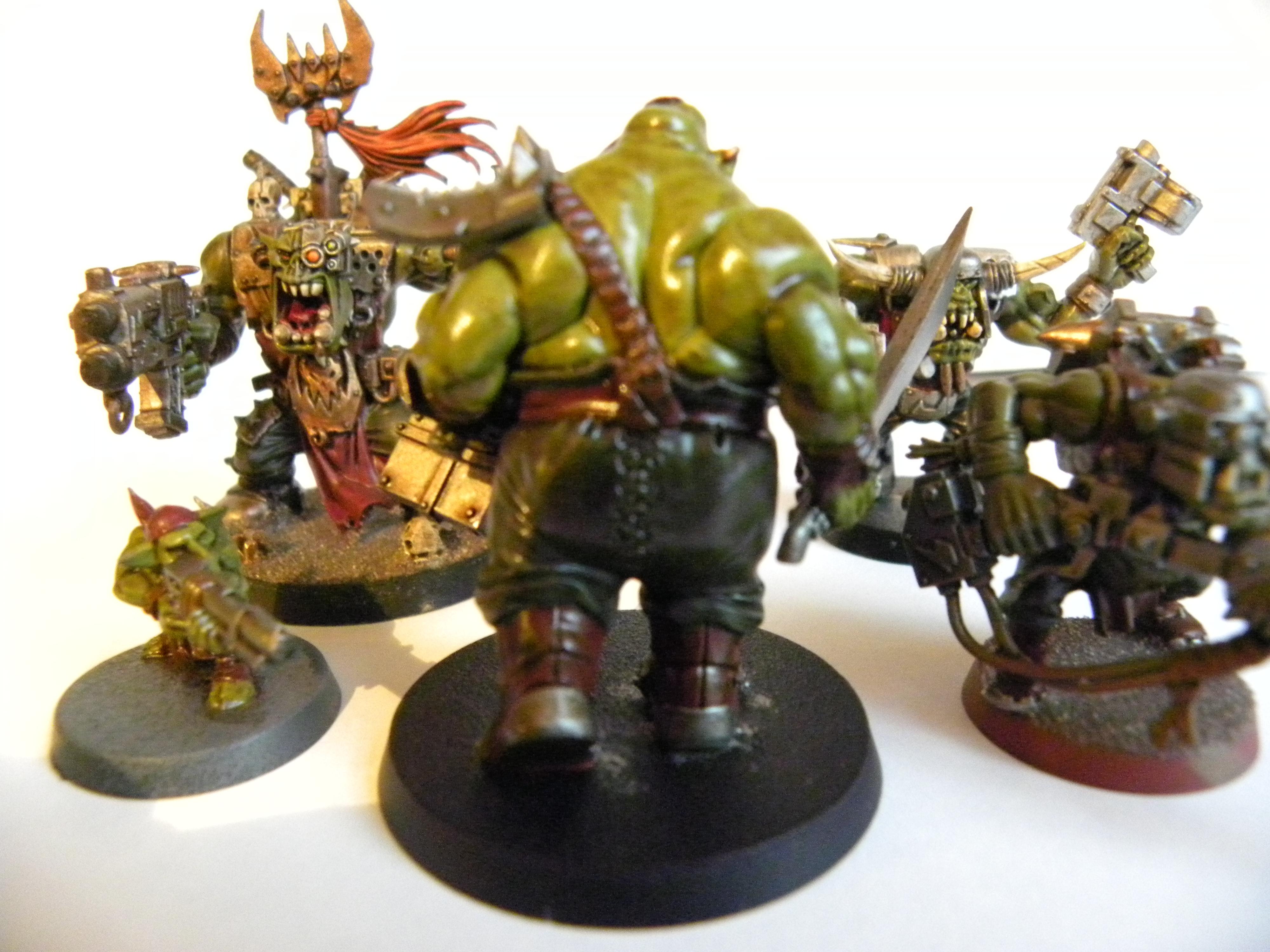 Muscles, Nob, Orks, Warboss