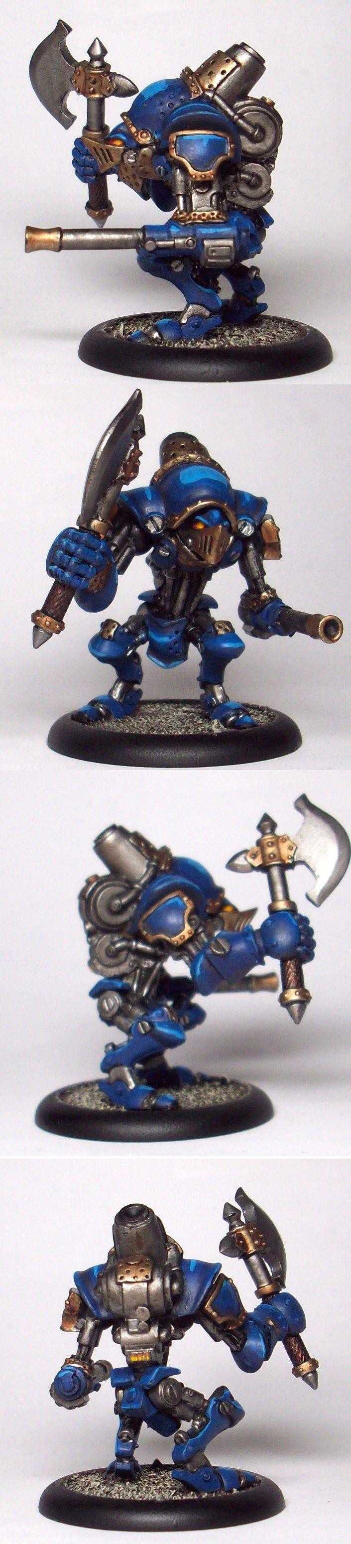 Cygnar, Hunter, Warjack, Warmachine