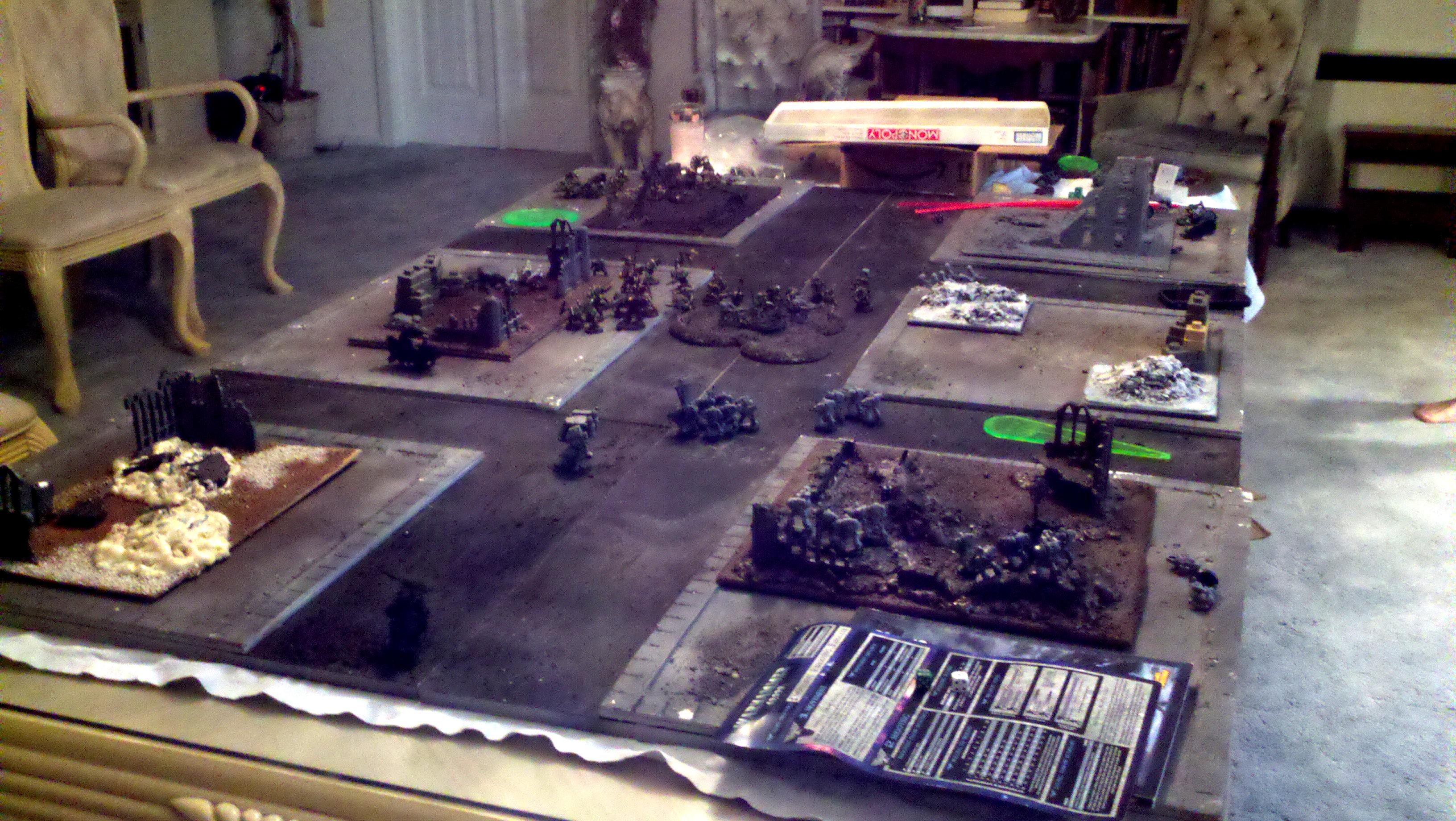 Homemade Table, Terrain