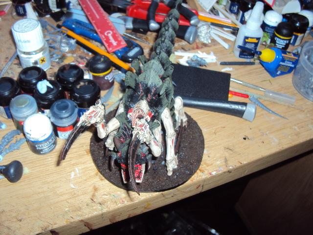 Apocalypse, Gargantuan Creature, Scythed Hierodule, Tyranids, Warhammer 40,000