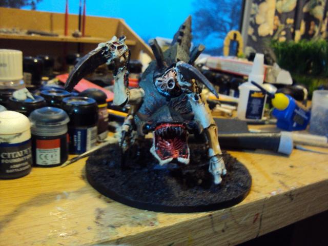 Apocalypse, Gargantuan Creature, Scythed Hierodule, Tyranids, Warhammer 40,000