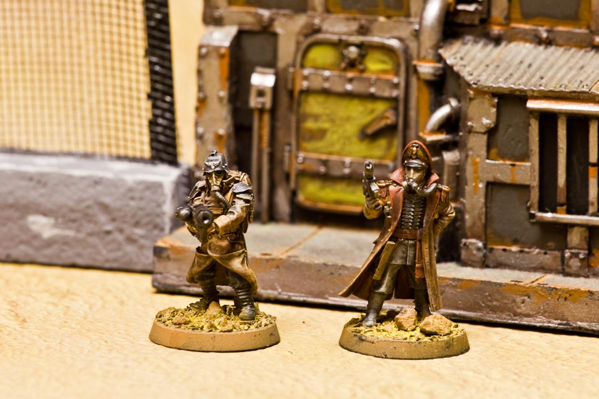 Commissar, Death Korps of Krieg, Metagun
