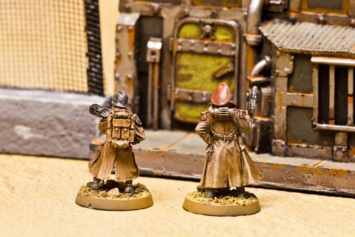 Commissar, Death Korps of Krieg, Meltagun, Metagun