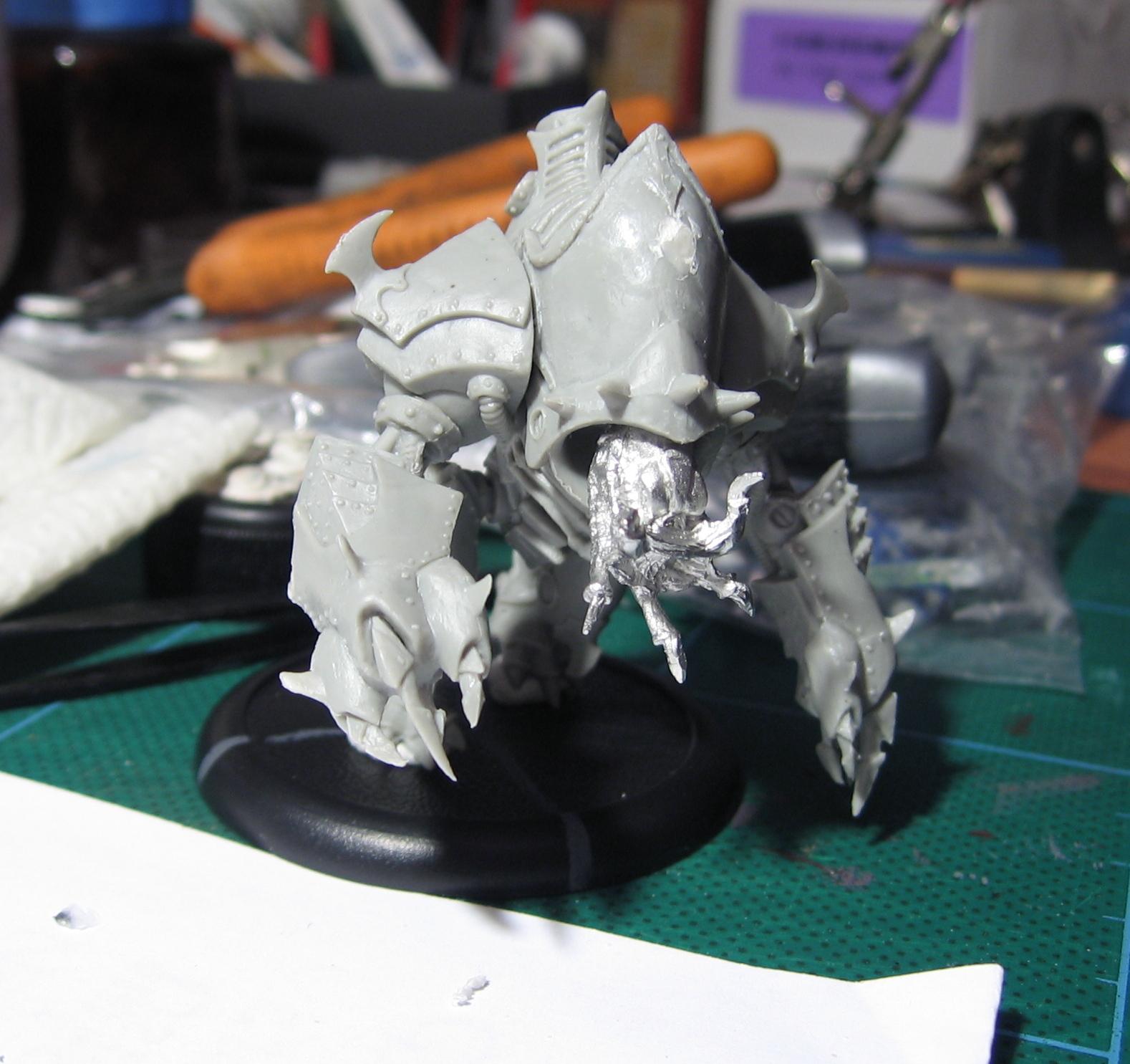 Cryx, Slayer, Work In Progress