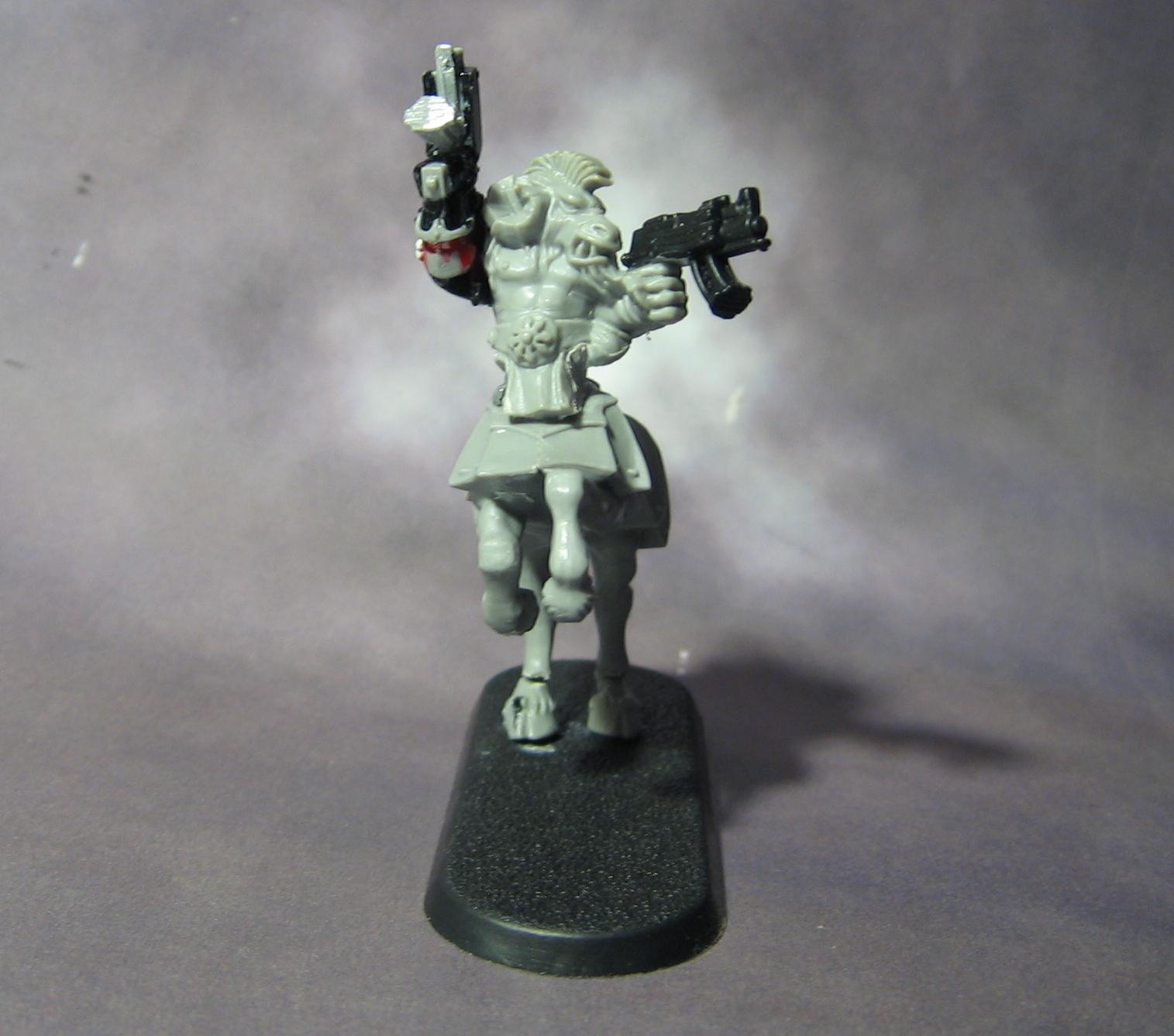 Beastmen, Centaur, Work In Progress