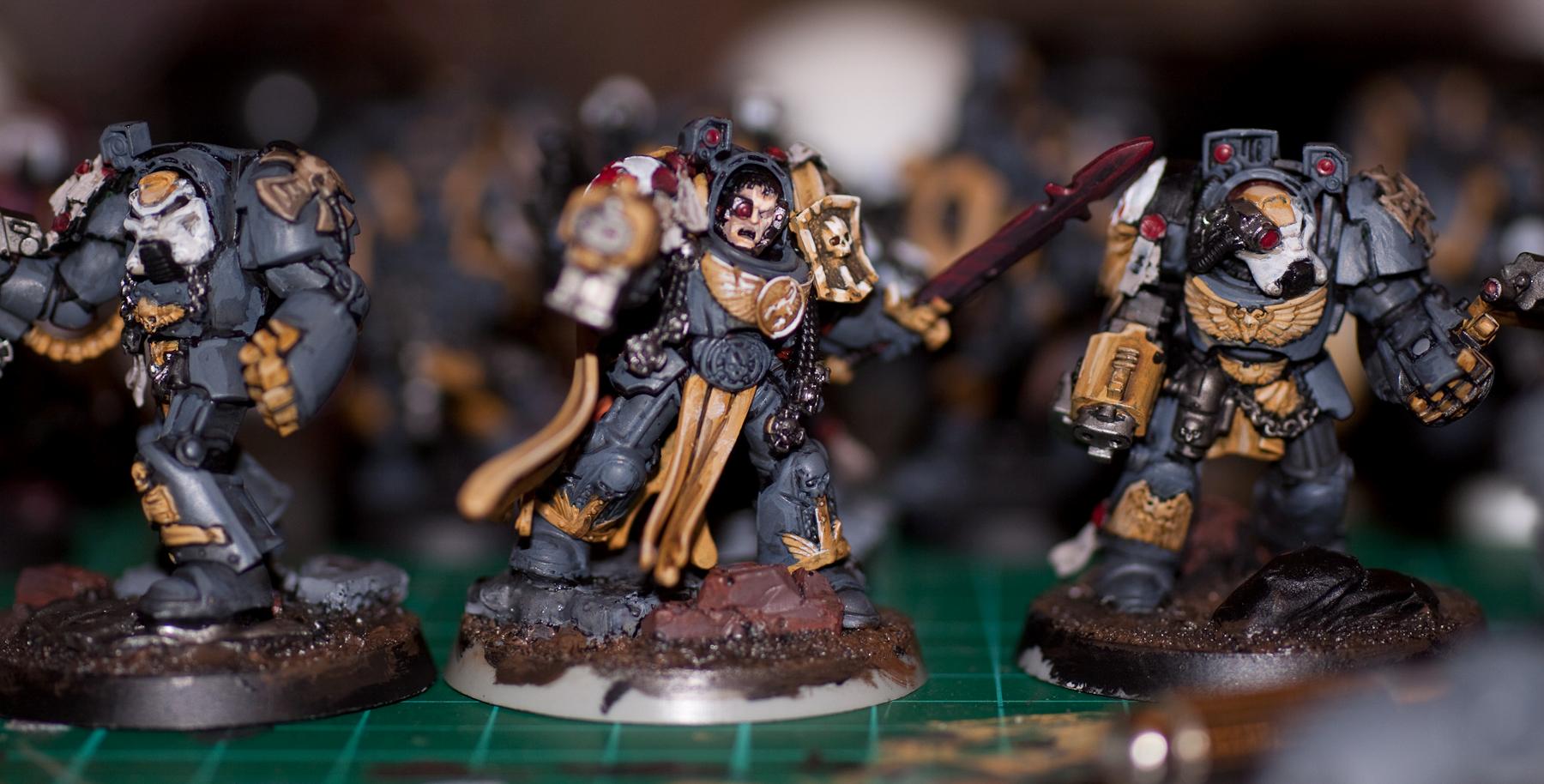 Red Scorpions, Space Marines