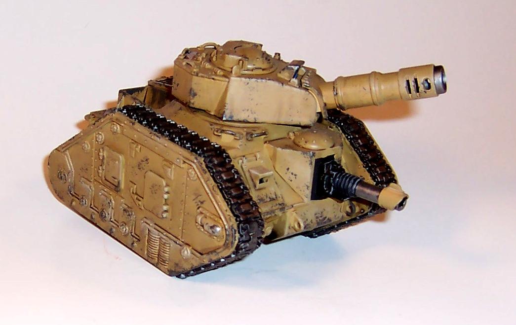 Leman Russ, Tallarn Desert Raiders