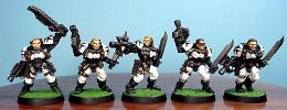 Andy_imperial_death, Astartes, Metal, Scouts, Space Marines, Warhammer 40,000, Warhammer Fantasy, White