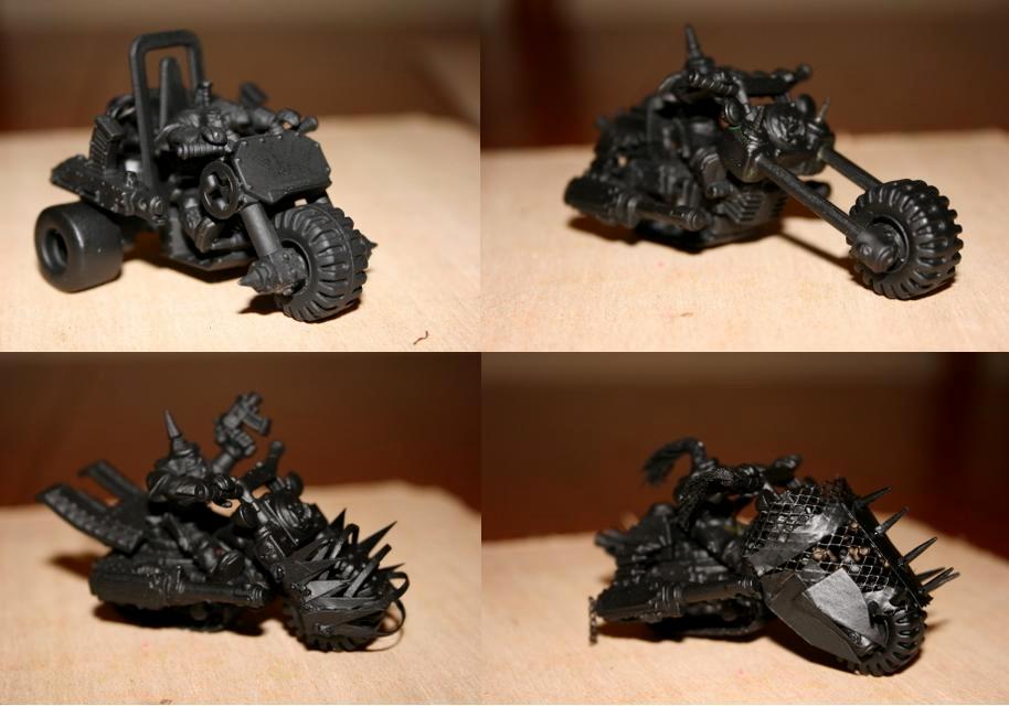 Bike, Orks, Biker Boys