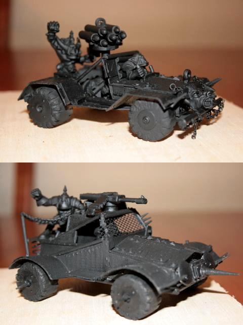 Buggy, Ork Scratch Built