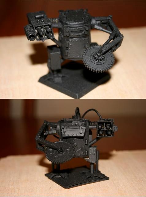 Killa Kans, Orks, Scratch Build