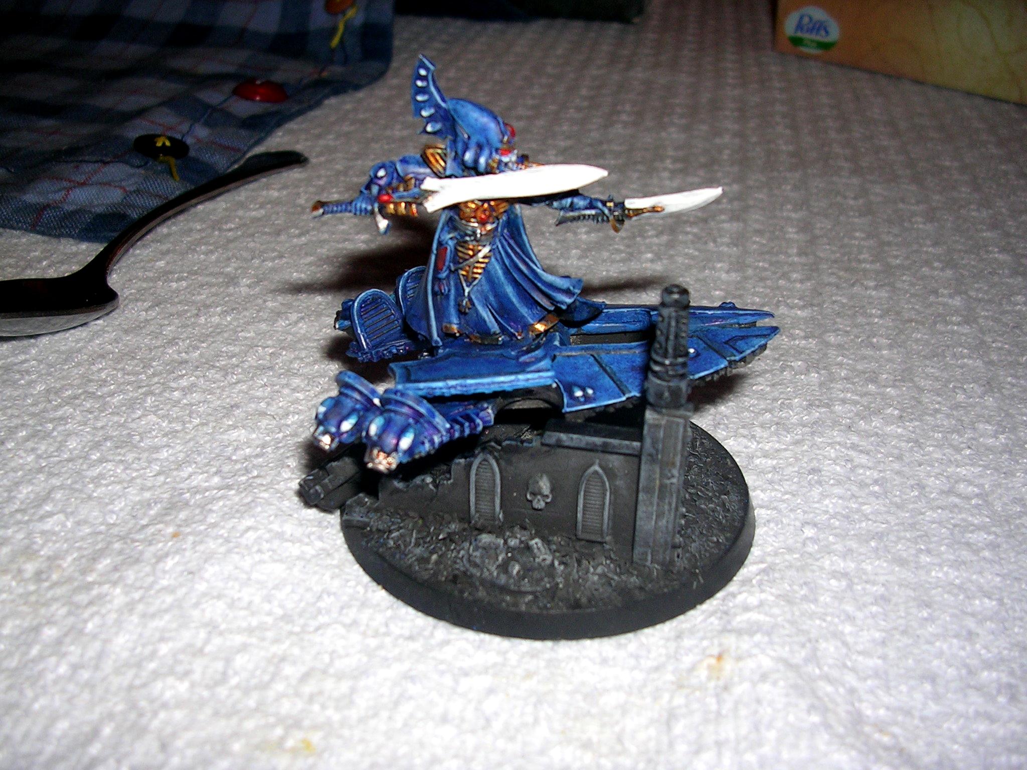 Alaitoc, Eldar, Eldar Jetbike, Farseer, Farseer Jetbike, Jetbike