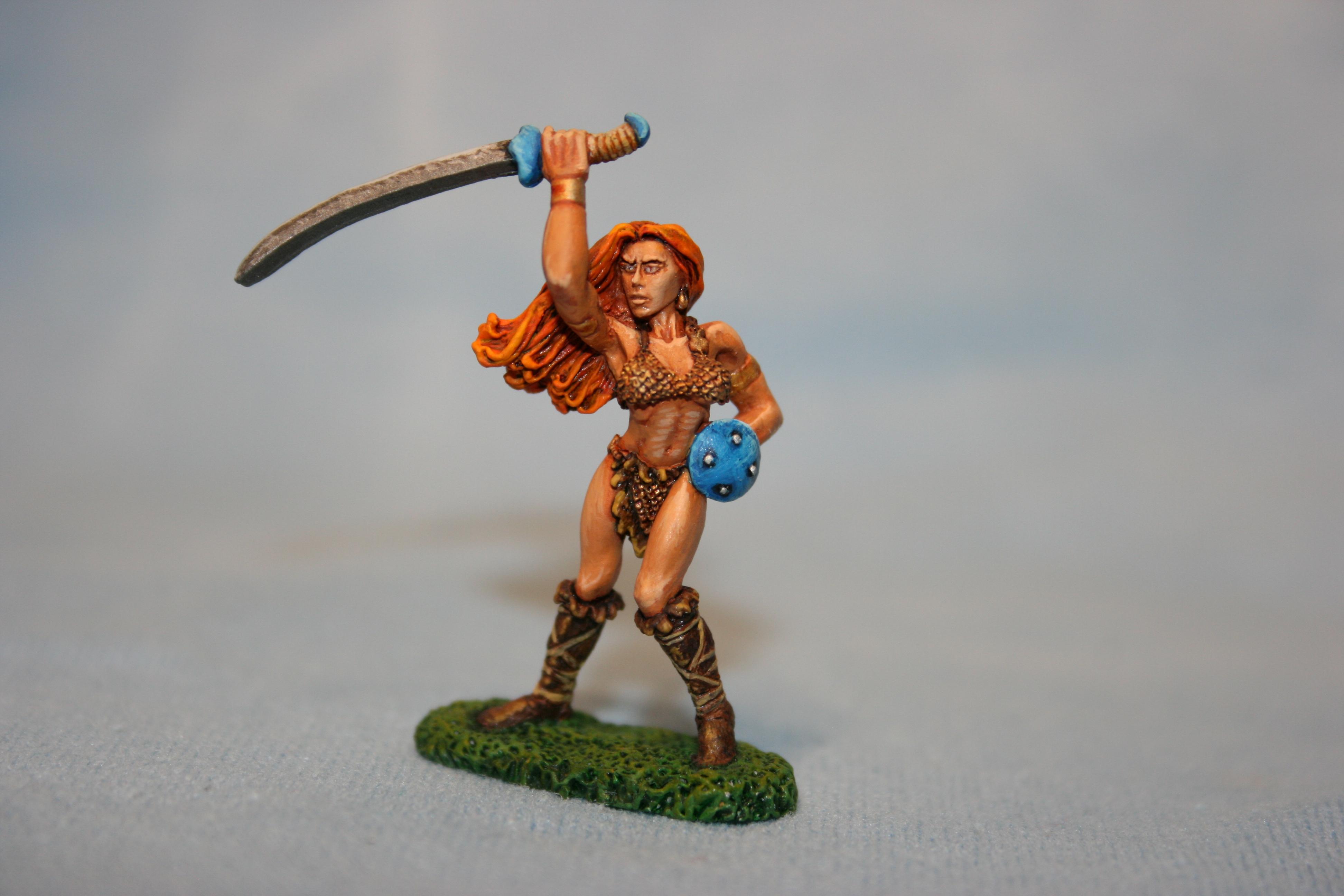 Reaper, Barbarian Chick