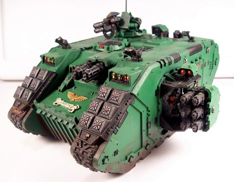 Salamander Land Raider